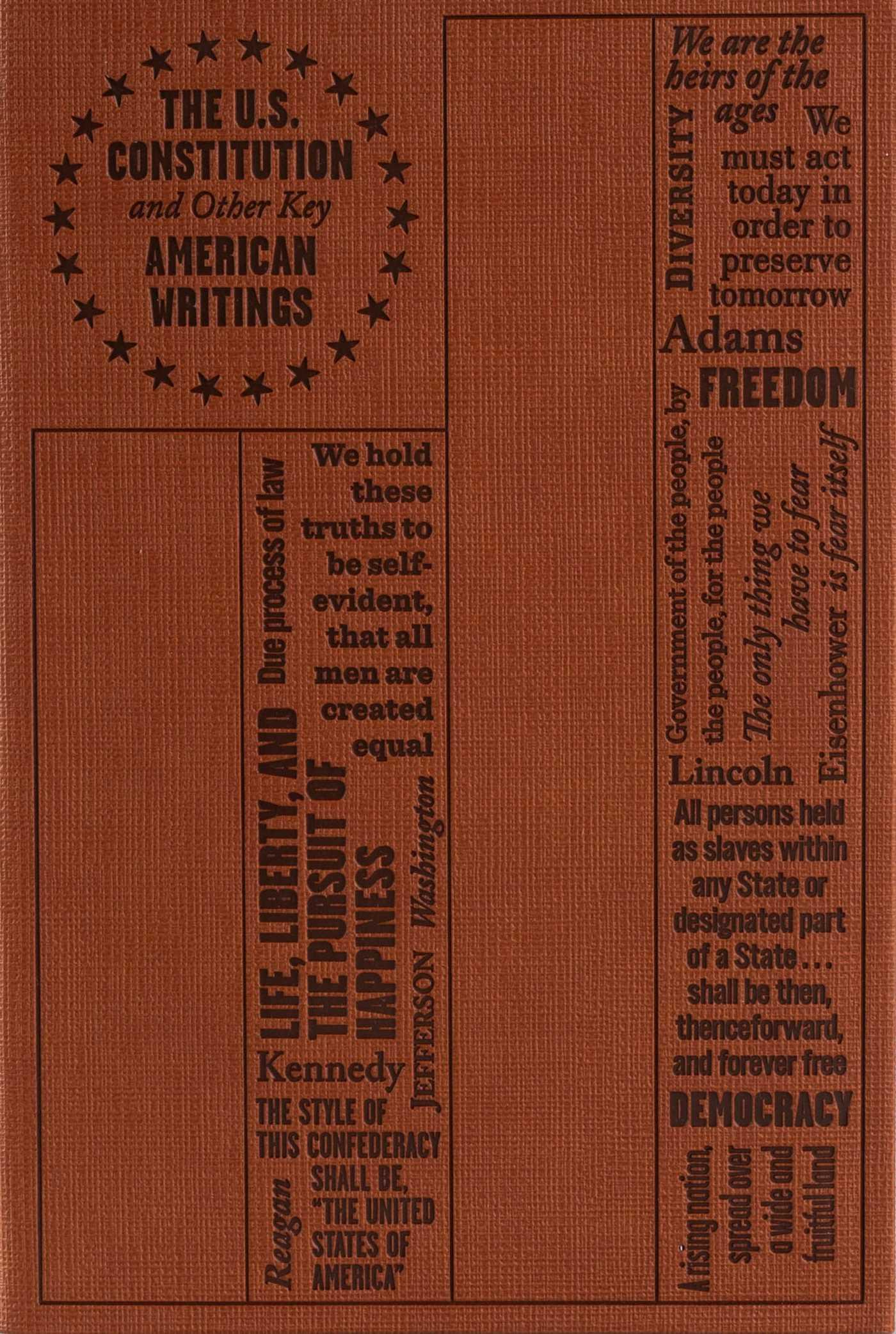 Vorderes Coverbild U.S. Constitution and Other Key American Writings