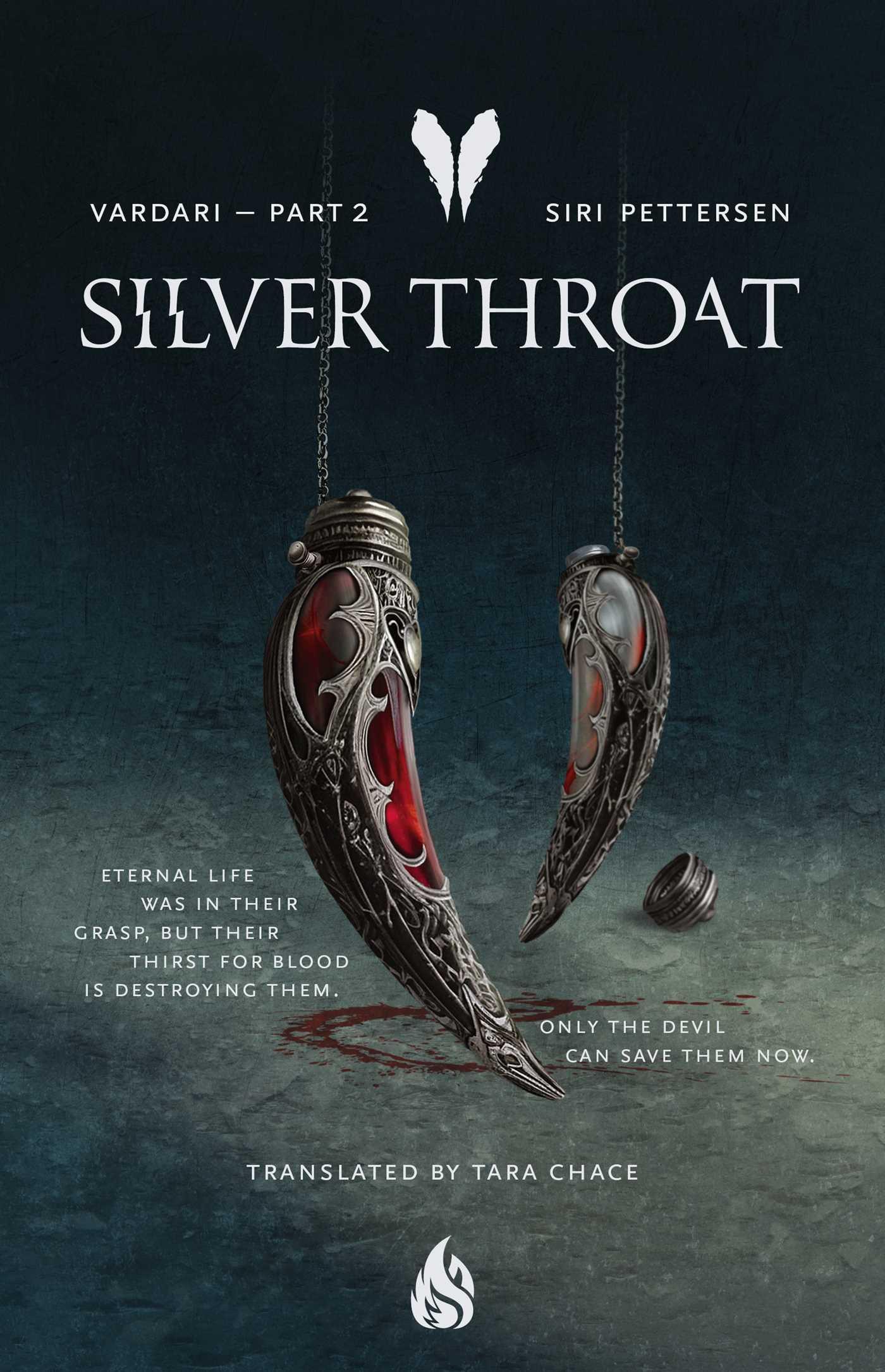 Vorderes Coverbild Silver Throat