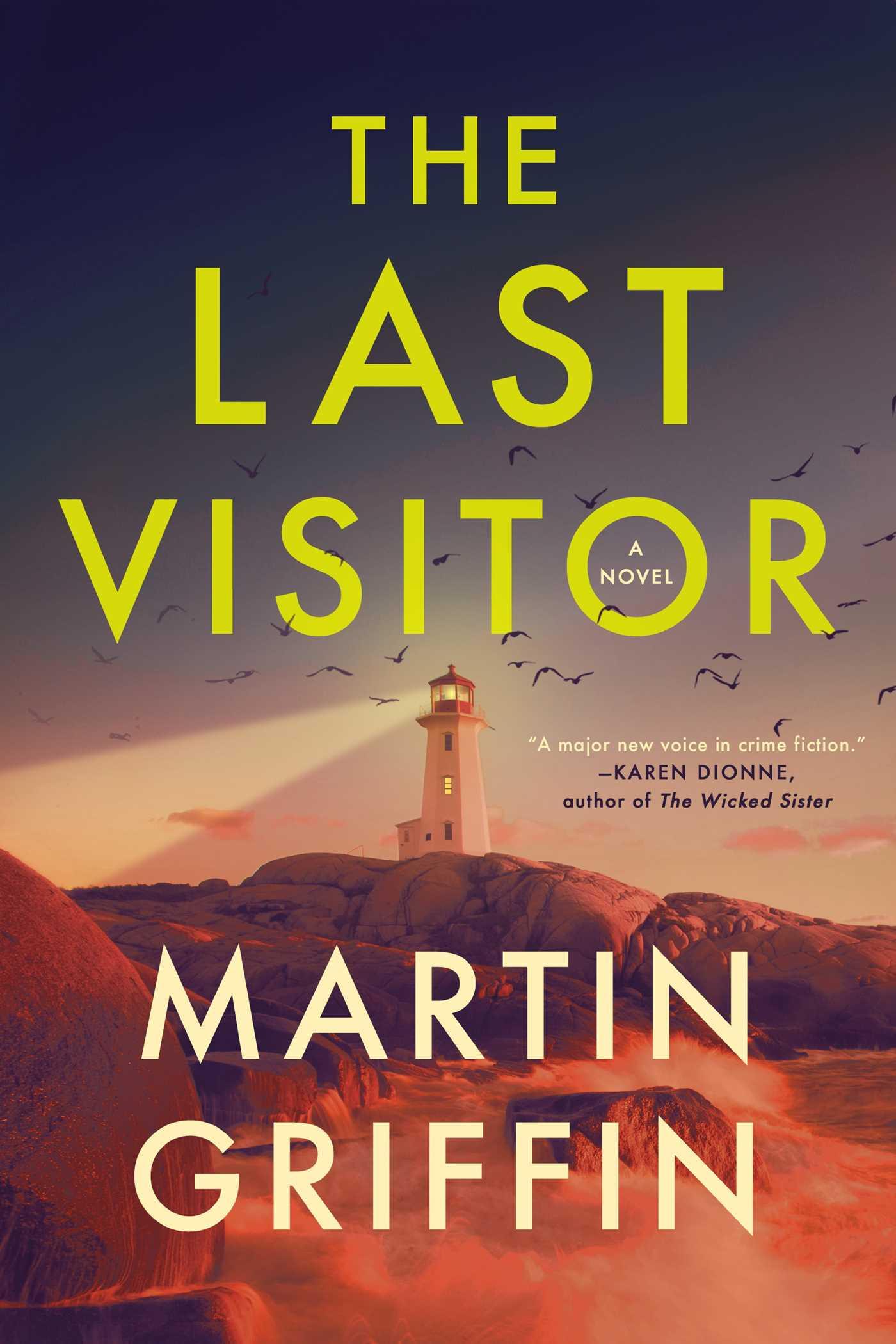 Vorderes Coverbild The Last Visitor