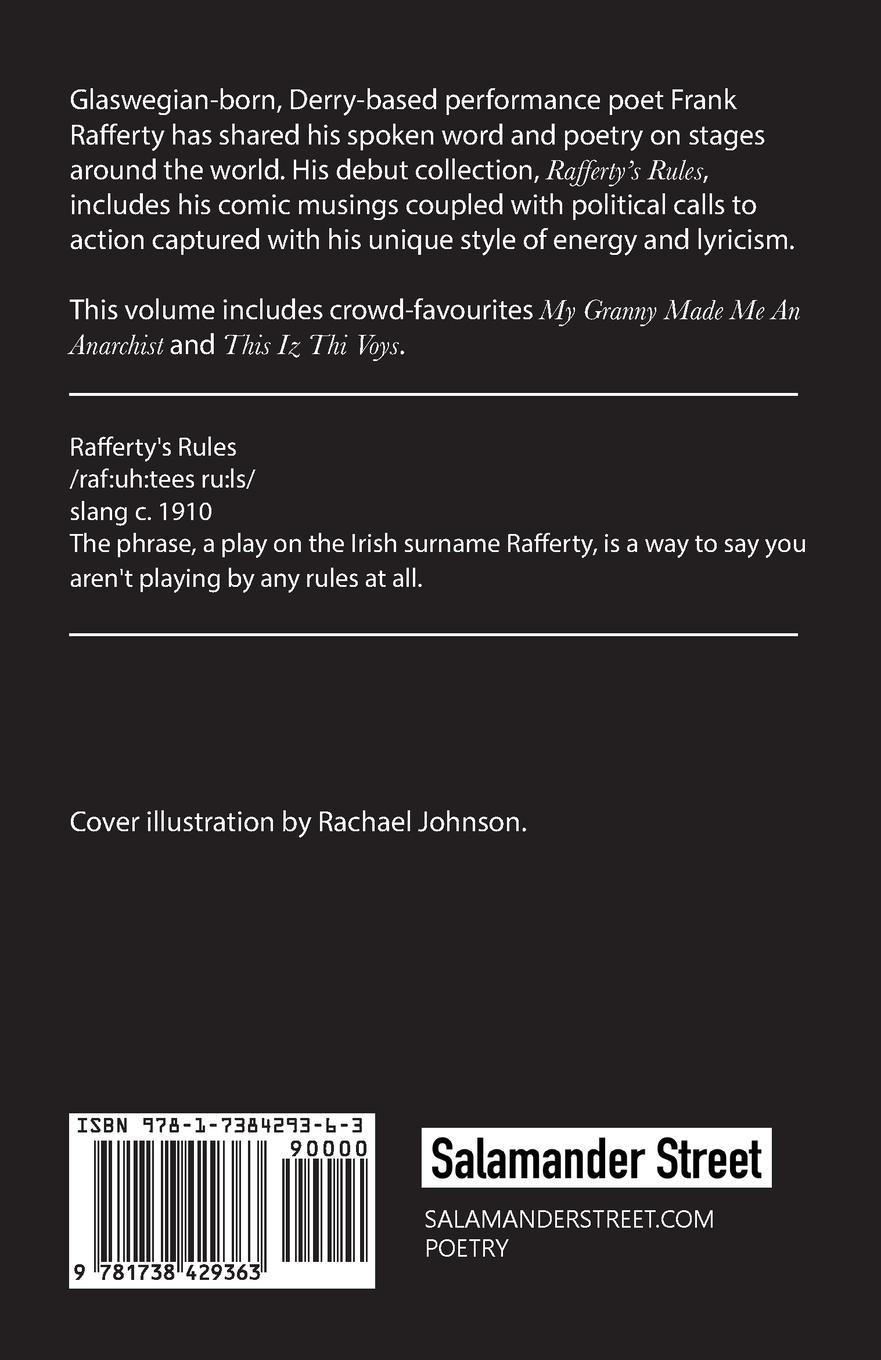 Rückseitencover Rafferty's Rules