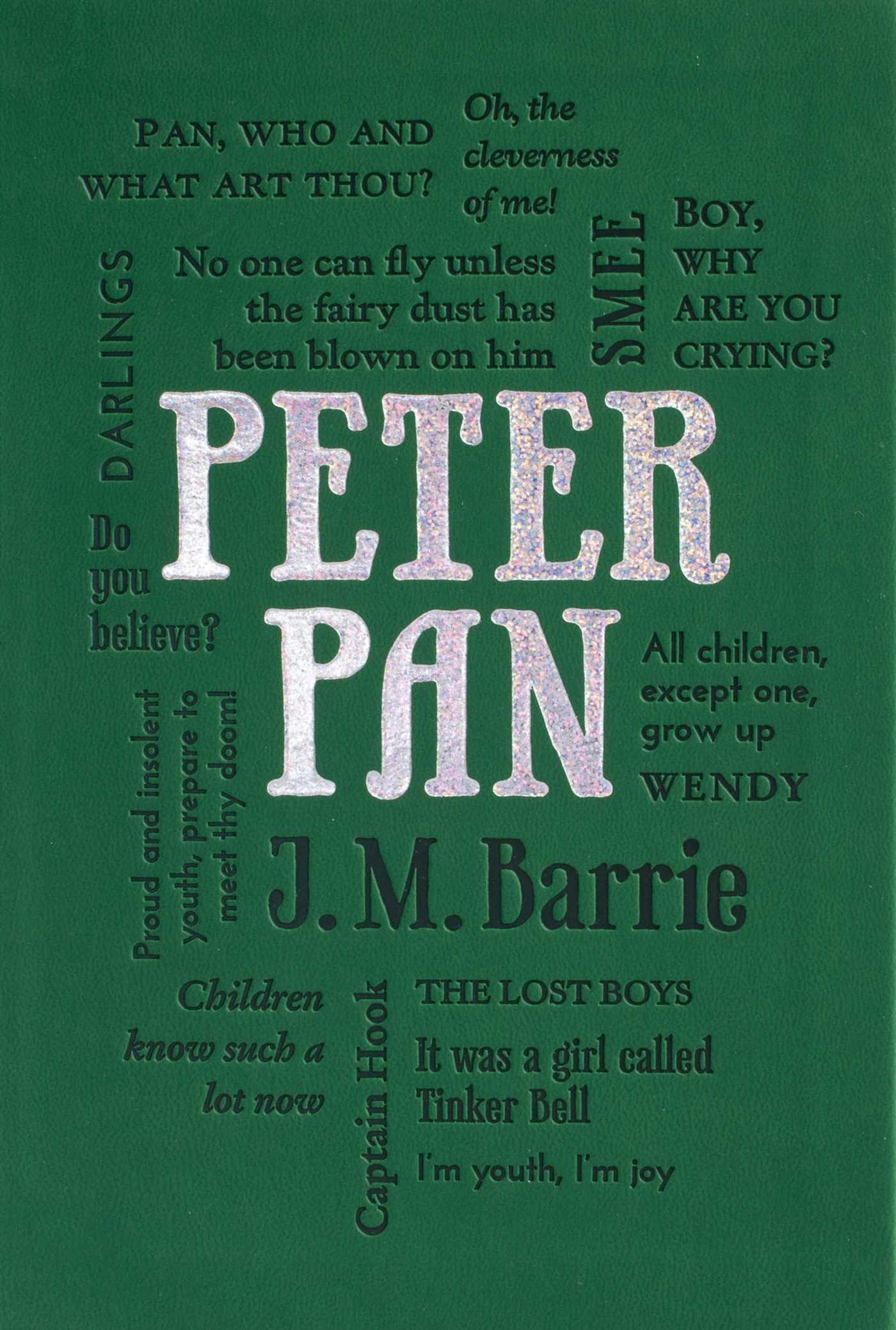 Vorderes Coverbild Peter Pan
