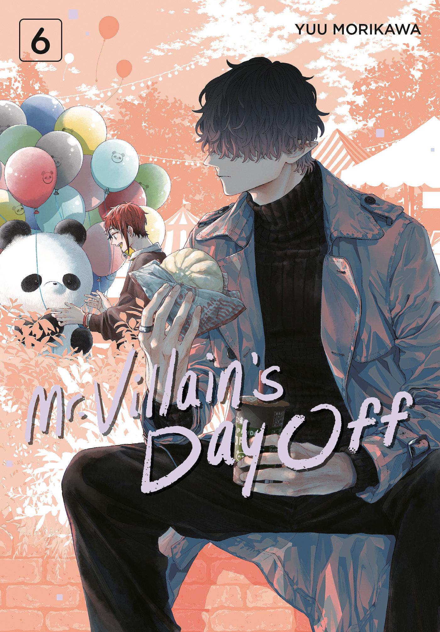 Vorderes Coverbild Mr. Villain's Day Off 06