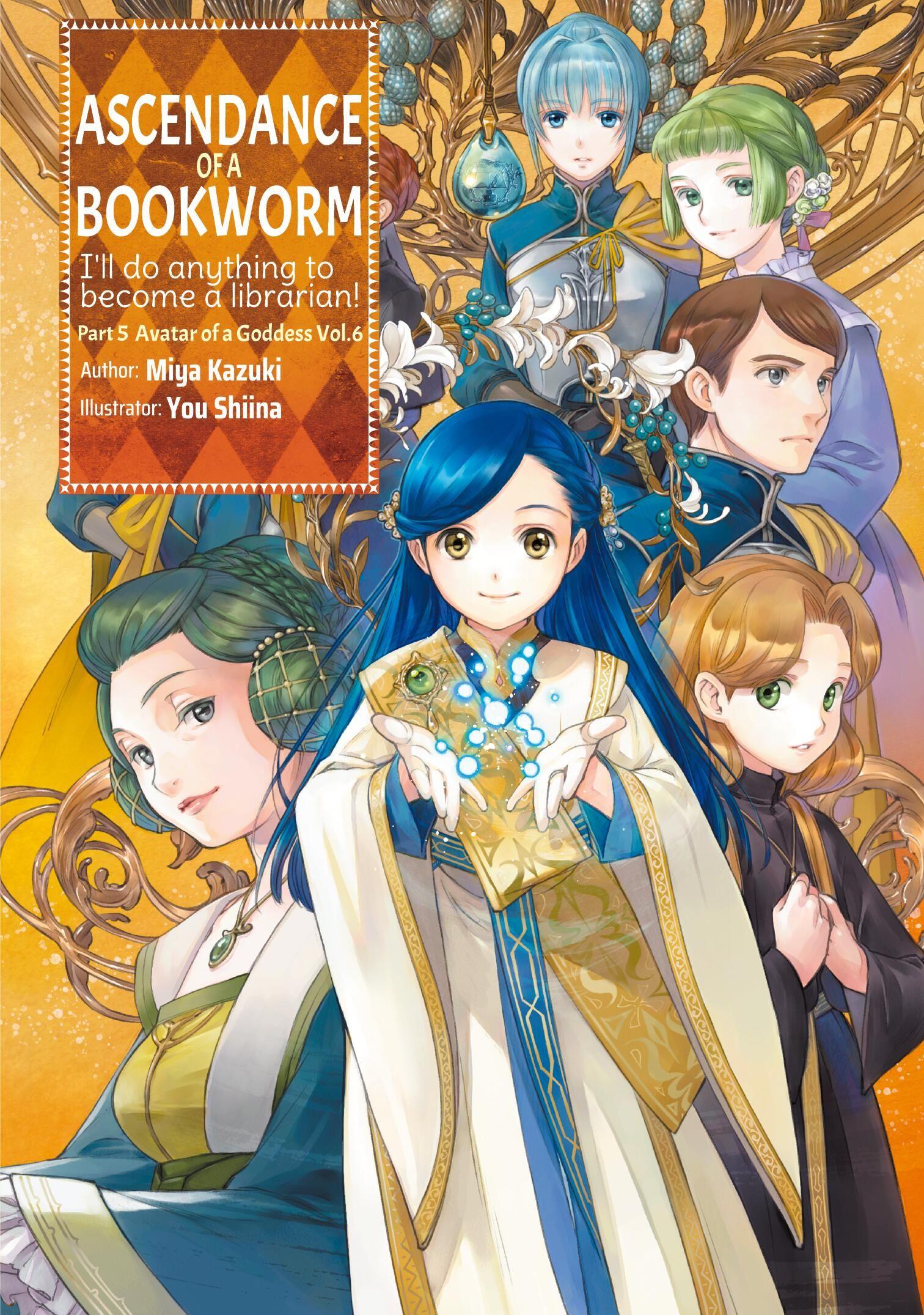 Vorderes Coverbild Ascendance of a Bookworm: Part 5 Volume 6 (Light Novel)