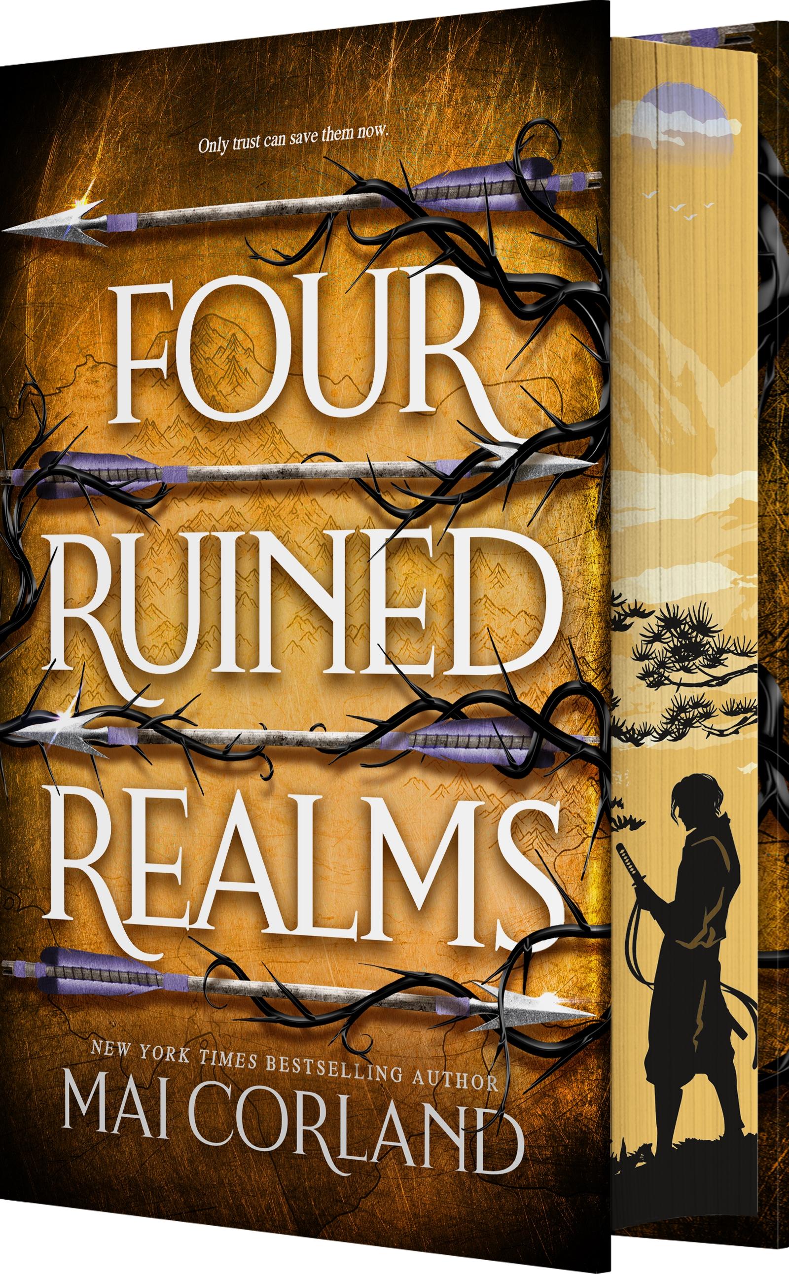 Vorderes Coverbild Four Ruined Realms (Deluxe Limited Edition)