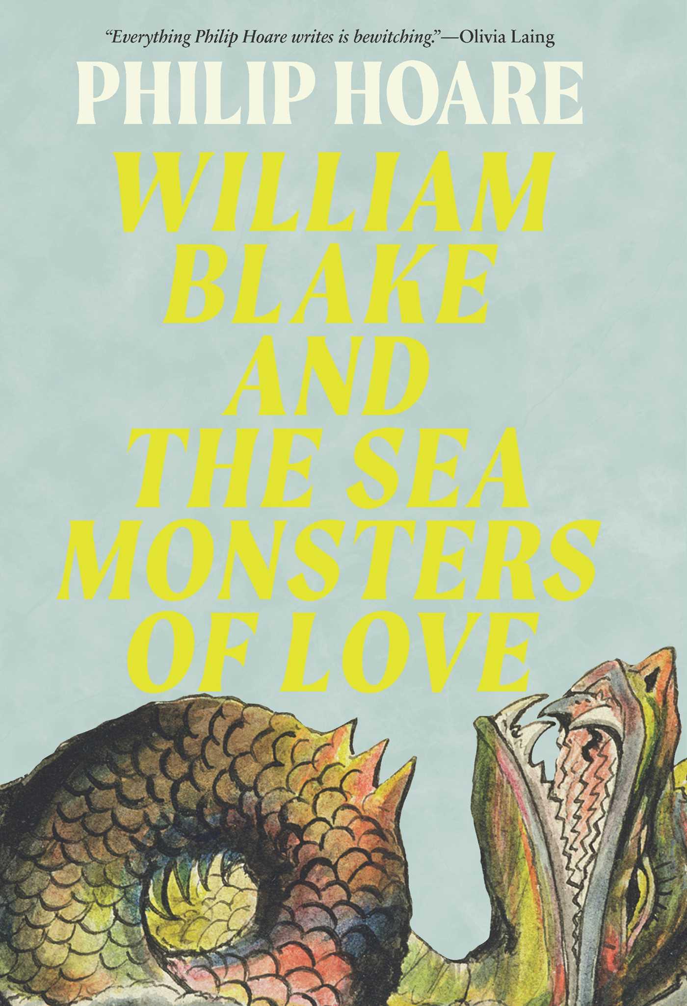 Vorderes Coverbild William Blake and the Sea Monsters of Love