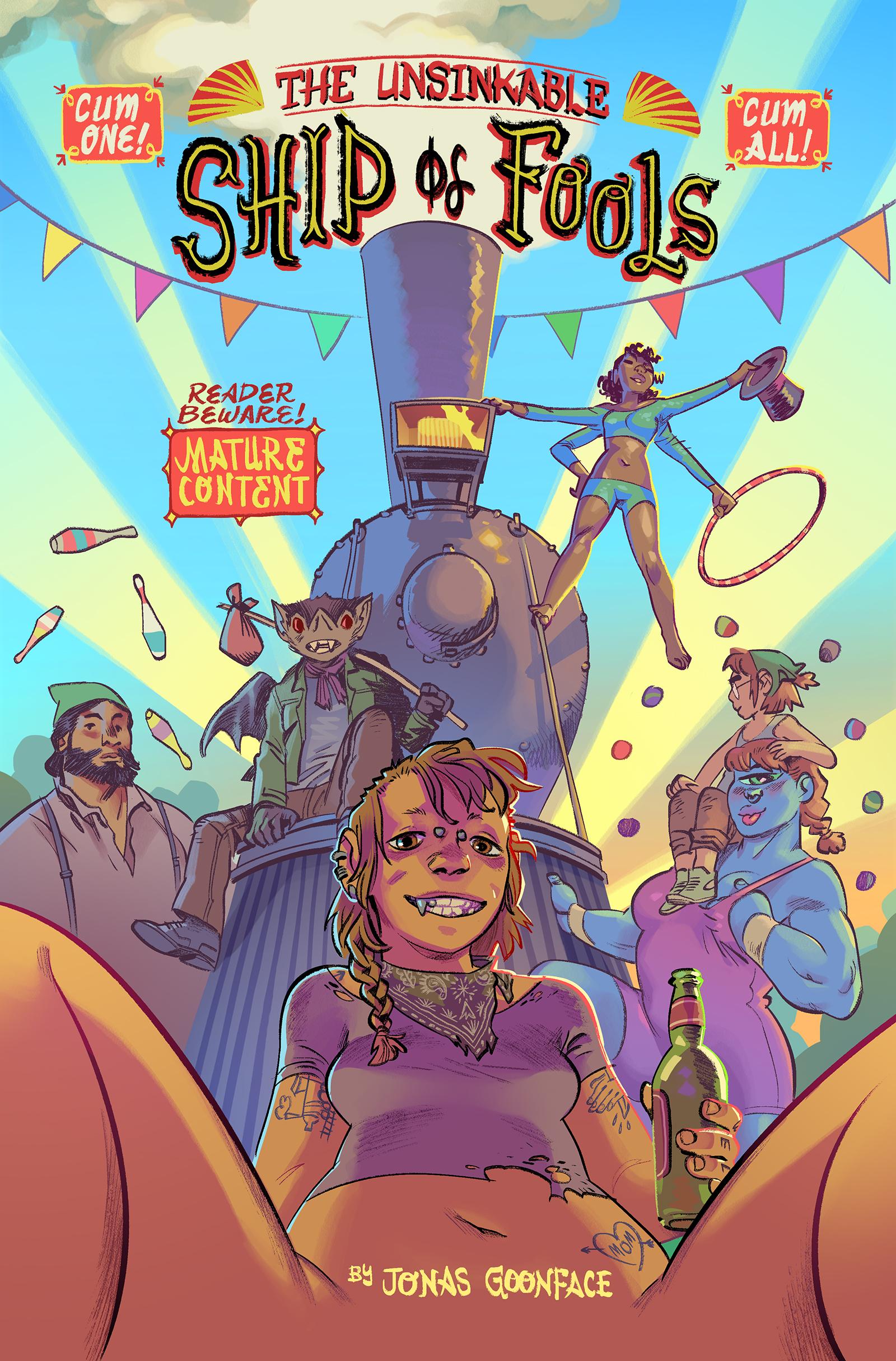 Vorderes Coverbild The Unsinkable Ship of Fools