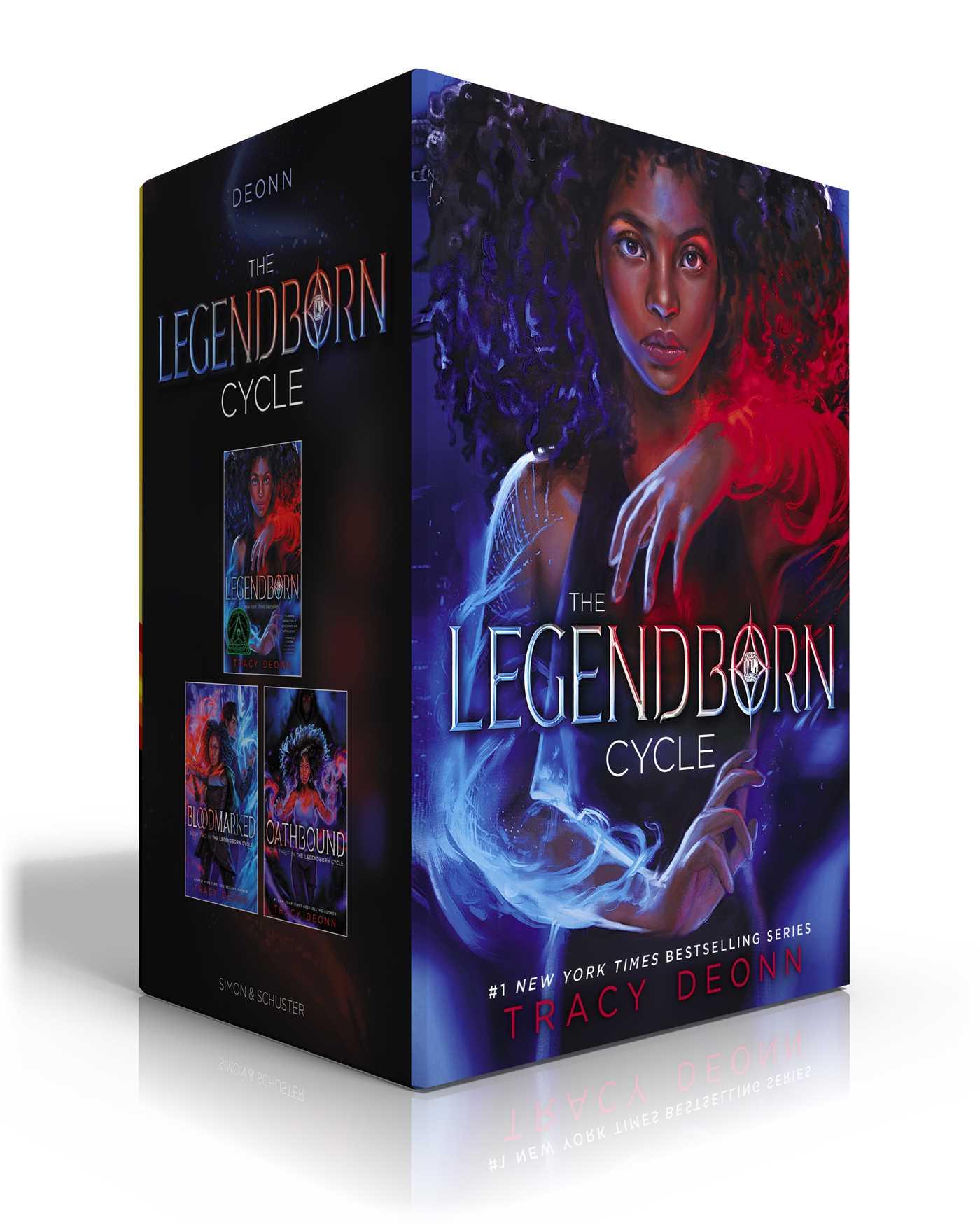 Vorderes Coverbild The Legendborn Cycle (Boxed Set)