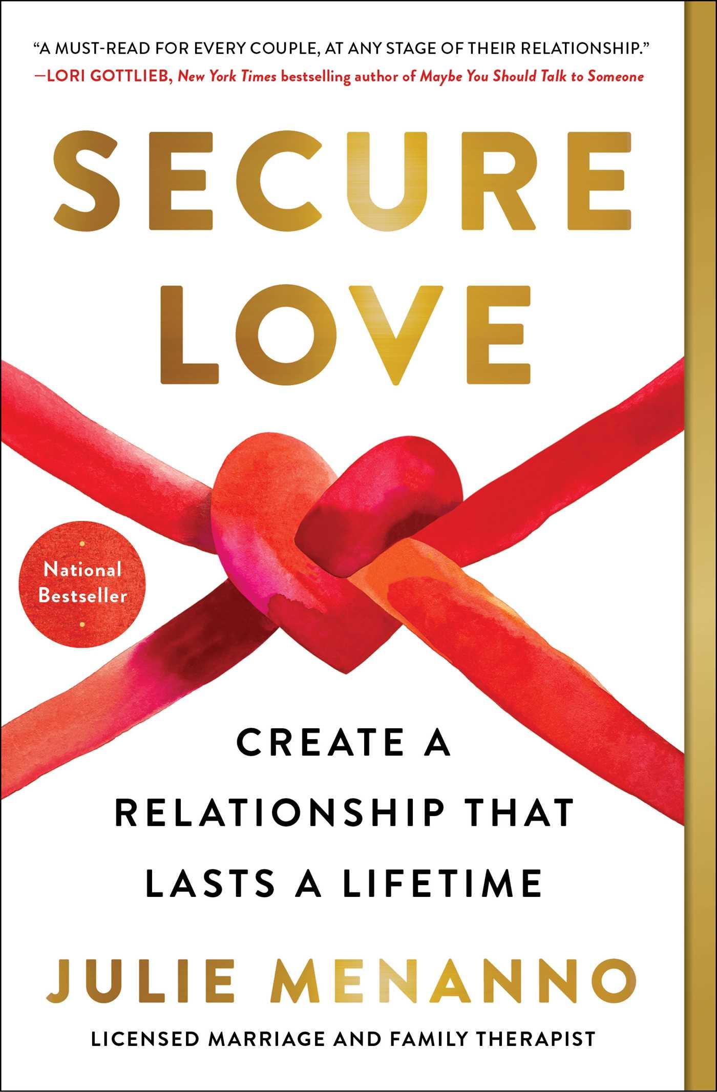 Vorderes Coverbild Secure Love