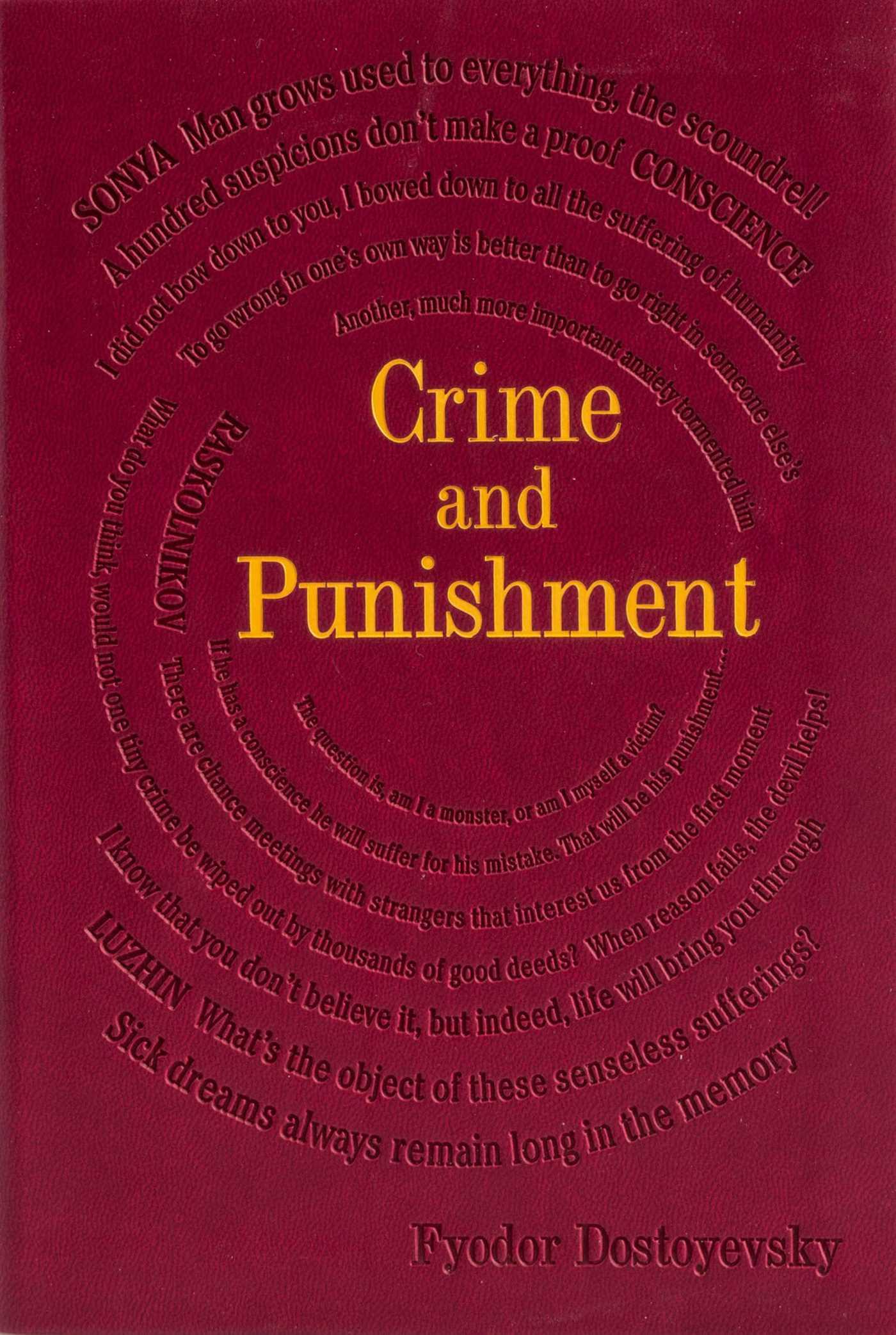 Vorderes Coverbild Crime and Punishment
