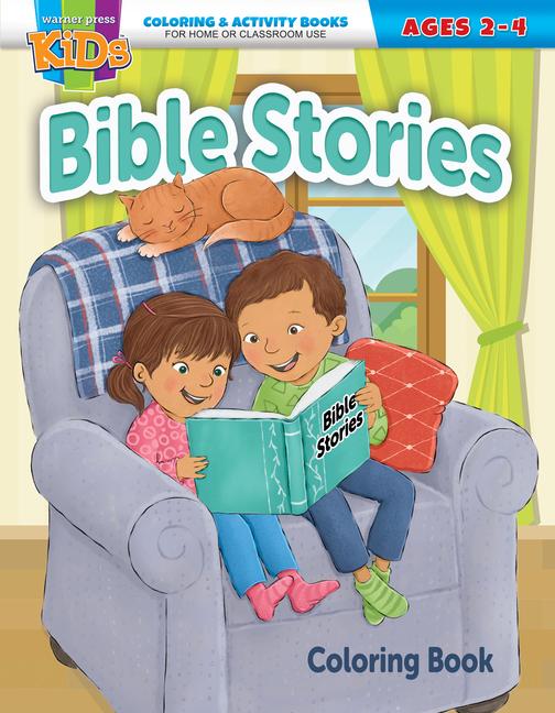 Vorderes Coverbild Bible Stories