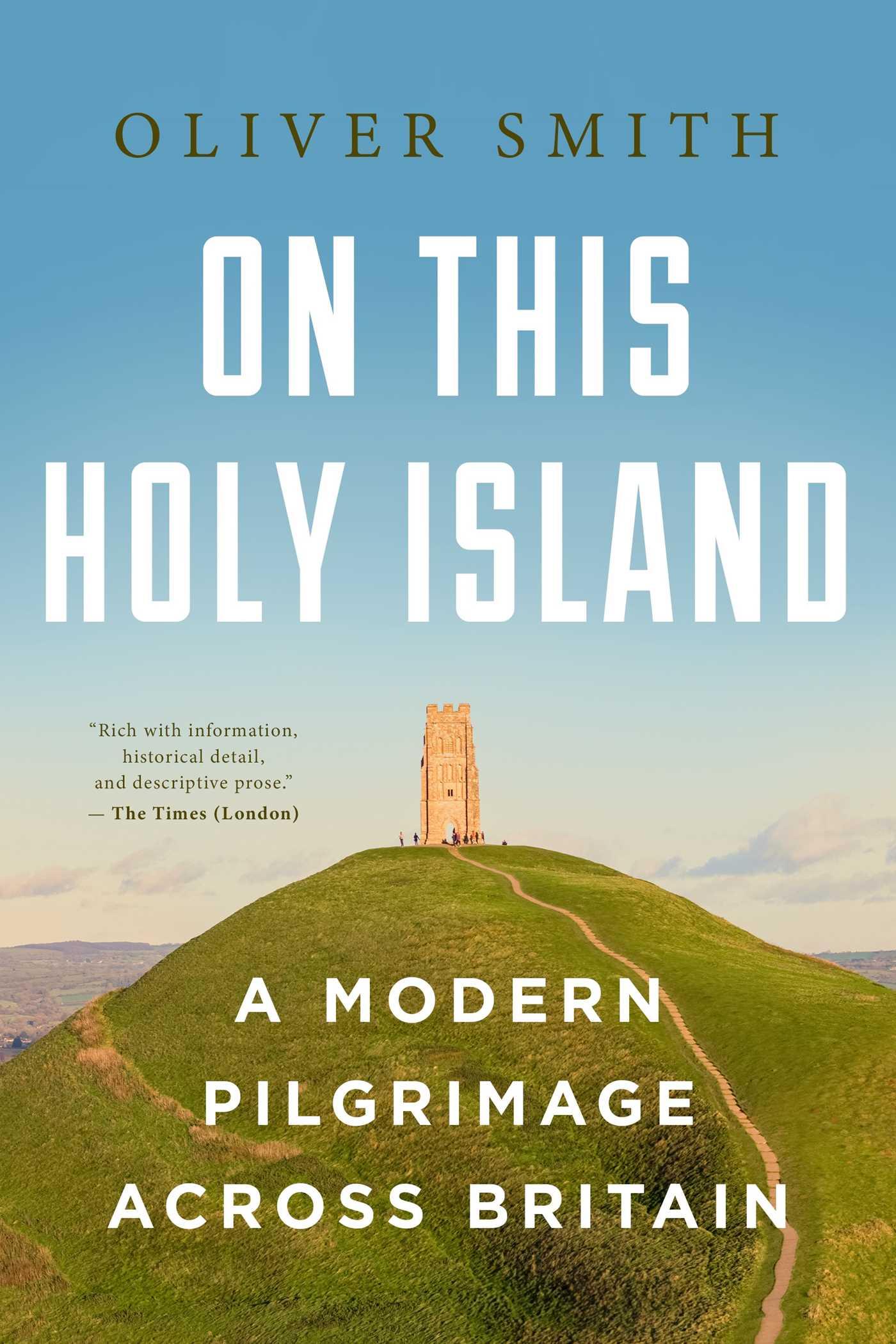 Vorderes Coverbild On This Holy Island