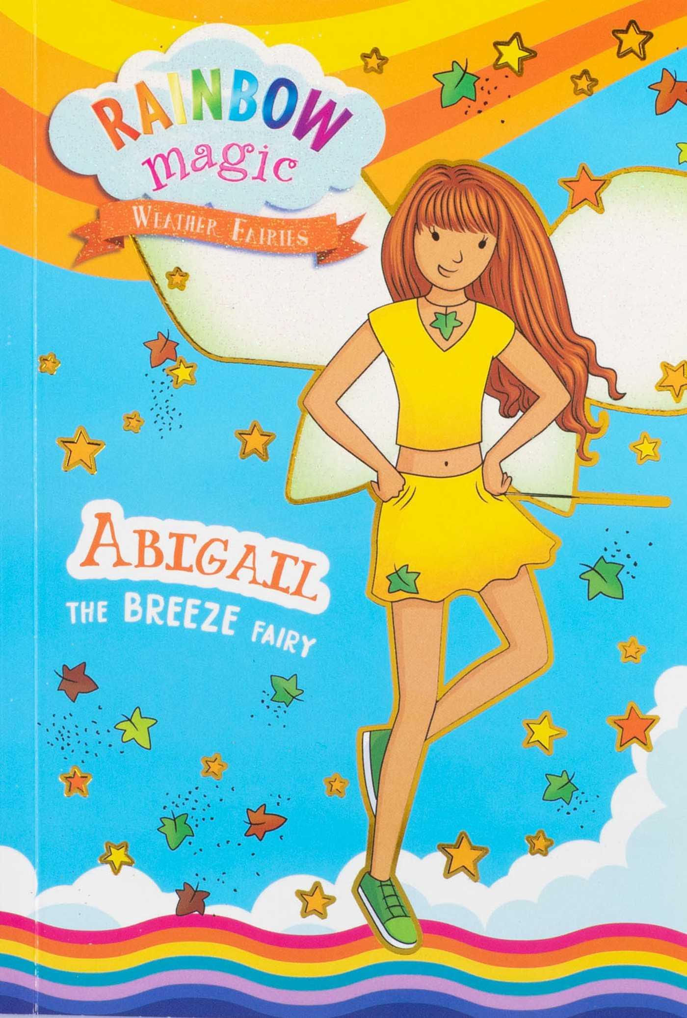 Vorderes Coverbild Rainbow Magic Weather Fairies #2: Abigail the Breeze Fairy