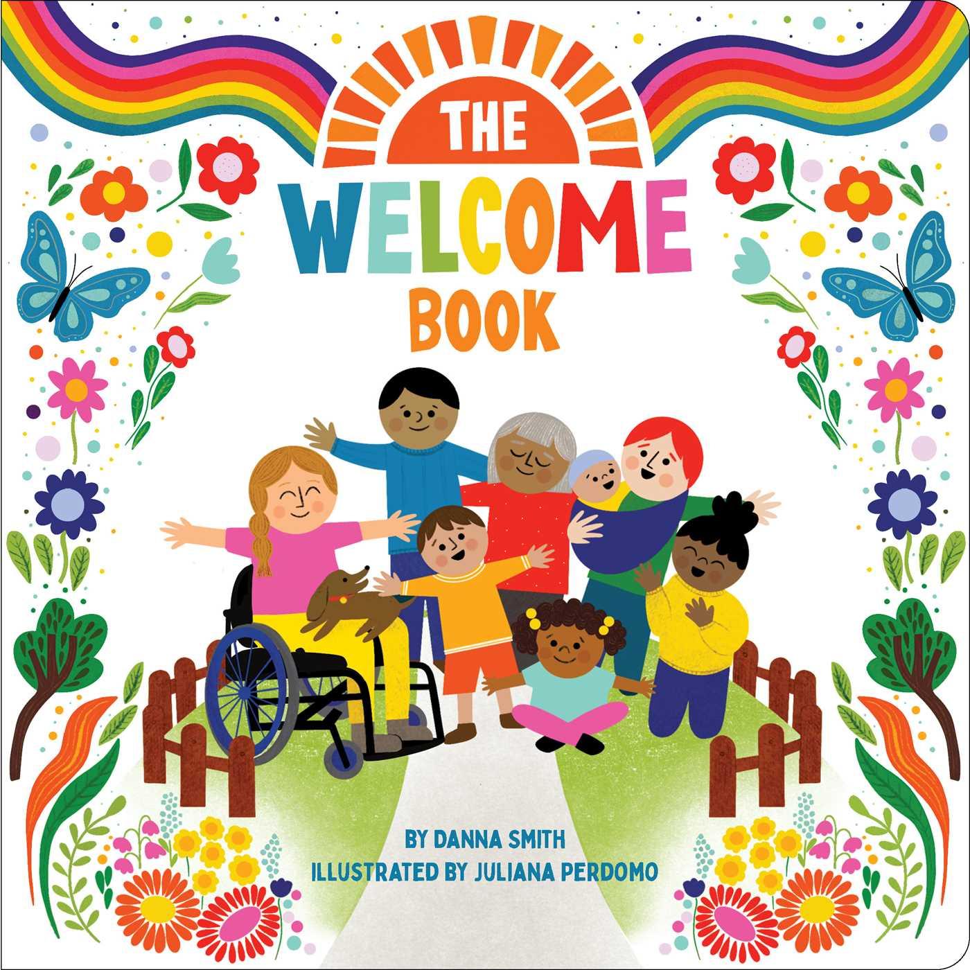 Vorderes Coverbild The Welcome Book