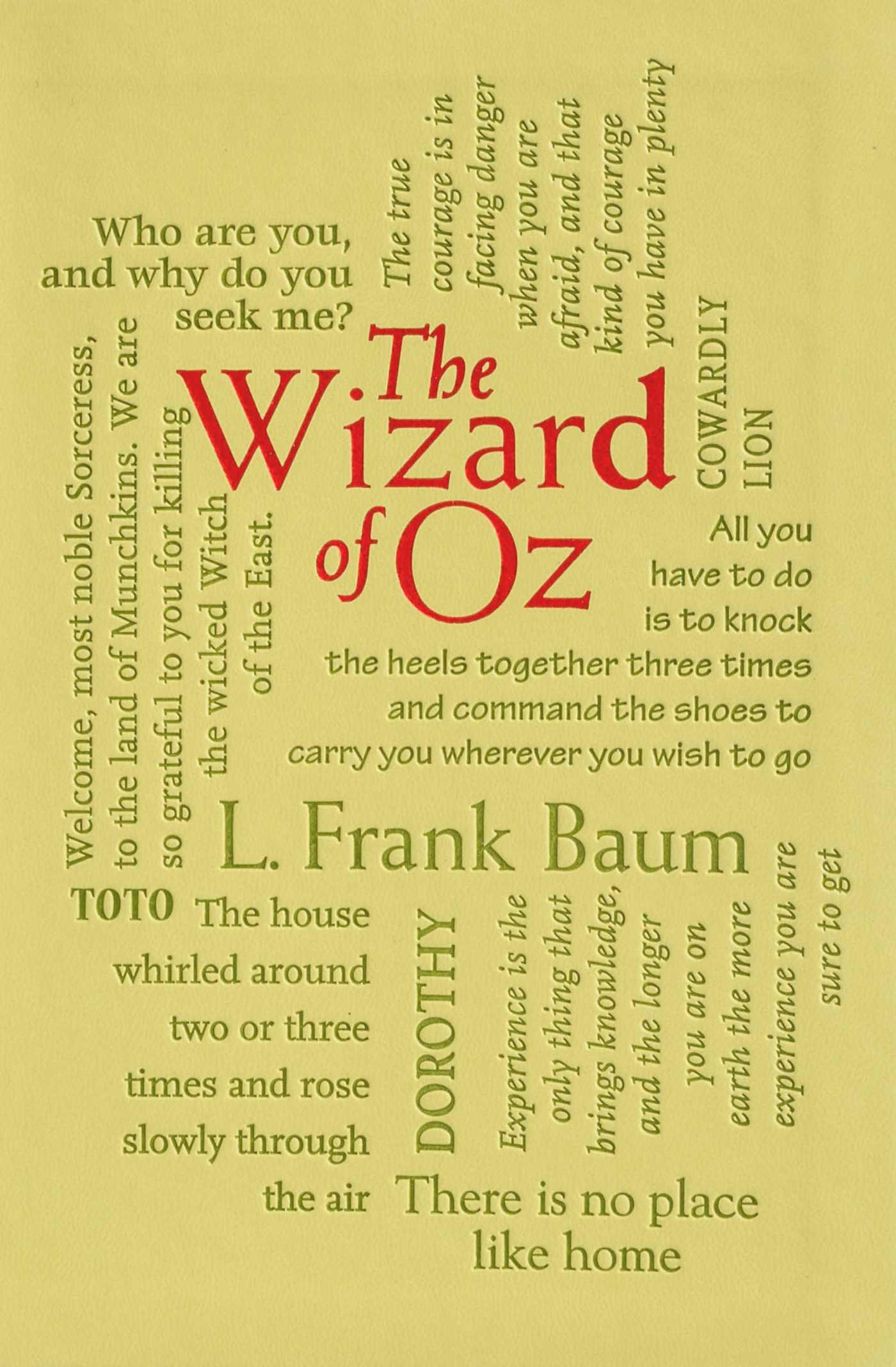 Vorderes Coverbild The Wizard of Oz