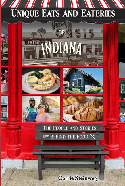 Vorderes Coverbild Unique Eats and Eateries of Indiana
