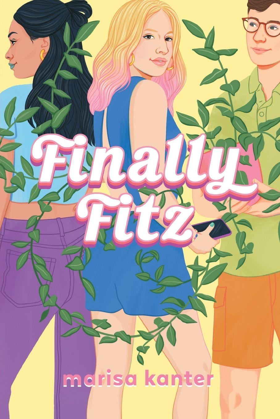 Vorderes Coverbild Finally Fitz