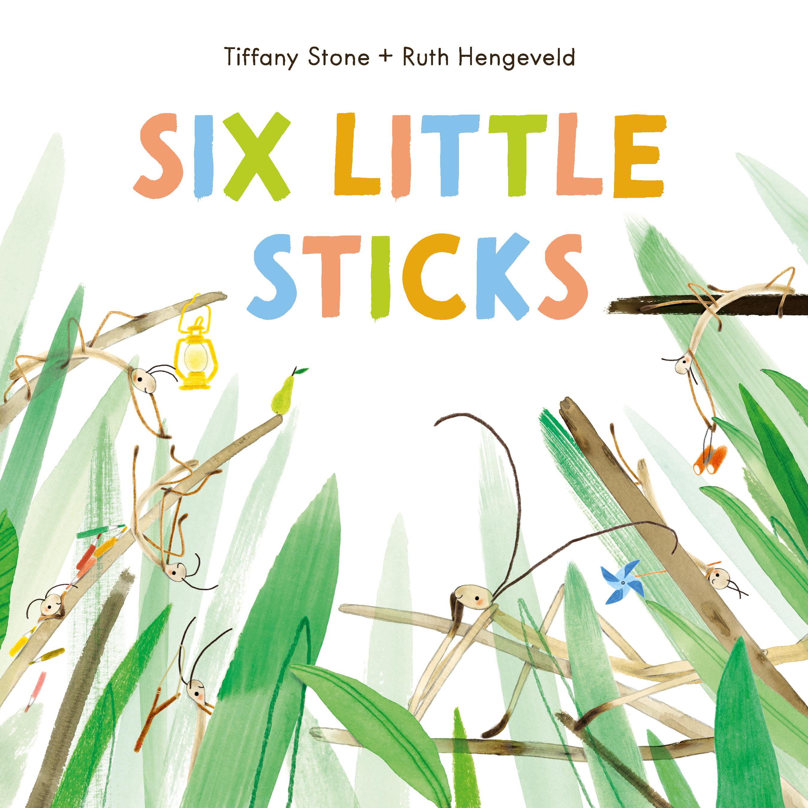 Vorderes Coverbild Six Little Sticks