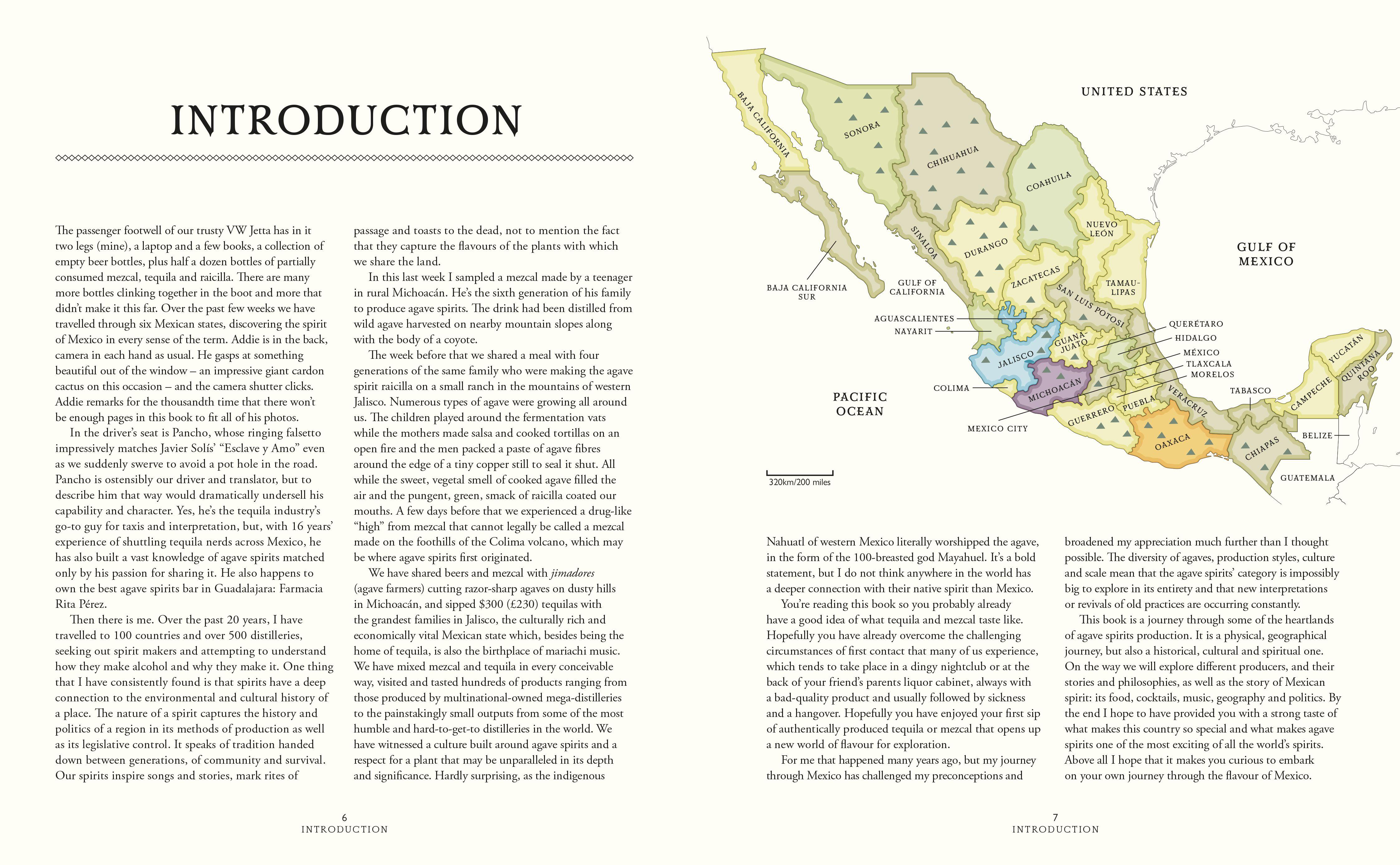 Beispielinhalt (Bild) The Curious Bartender's Agave Safari