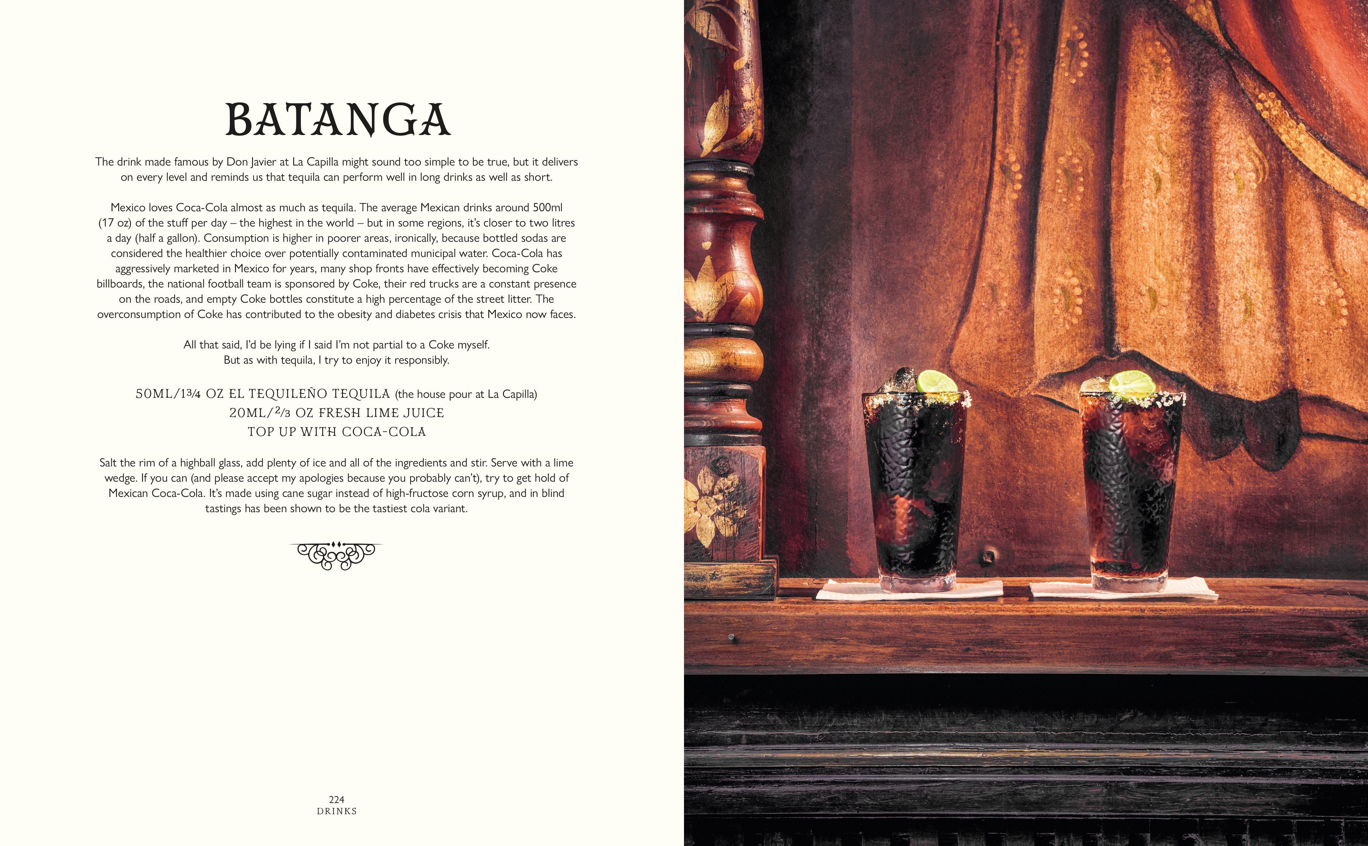 Beispielinhalt (Bild) The Curious Bartender's Agave Safari