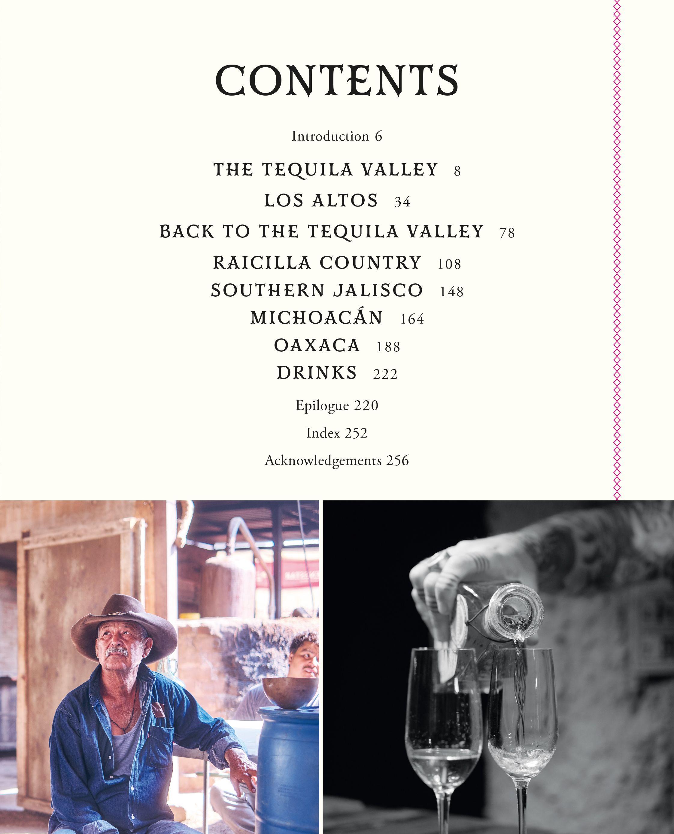 Beispielinhalt (Bild) The Curious Bartender's Agave Safari