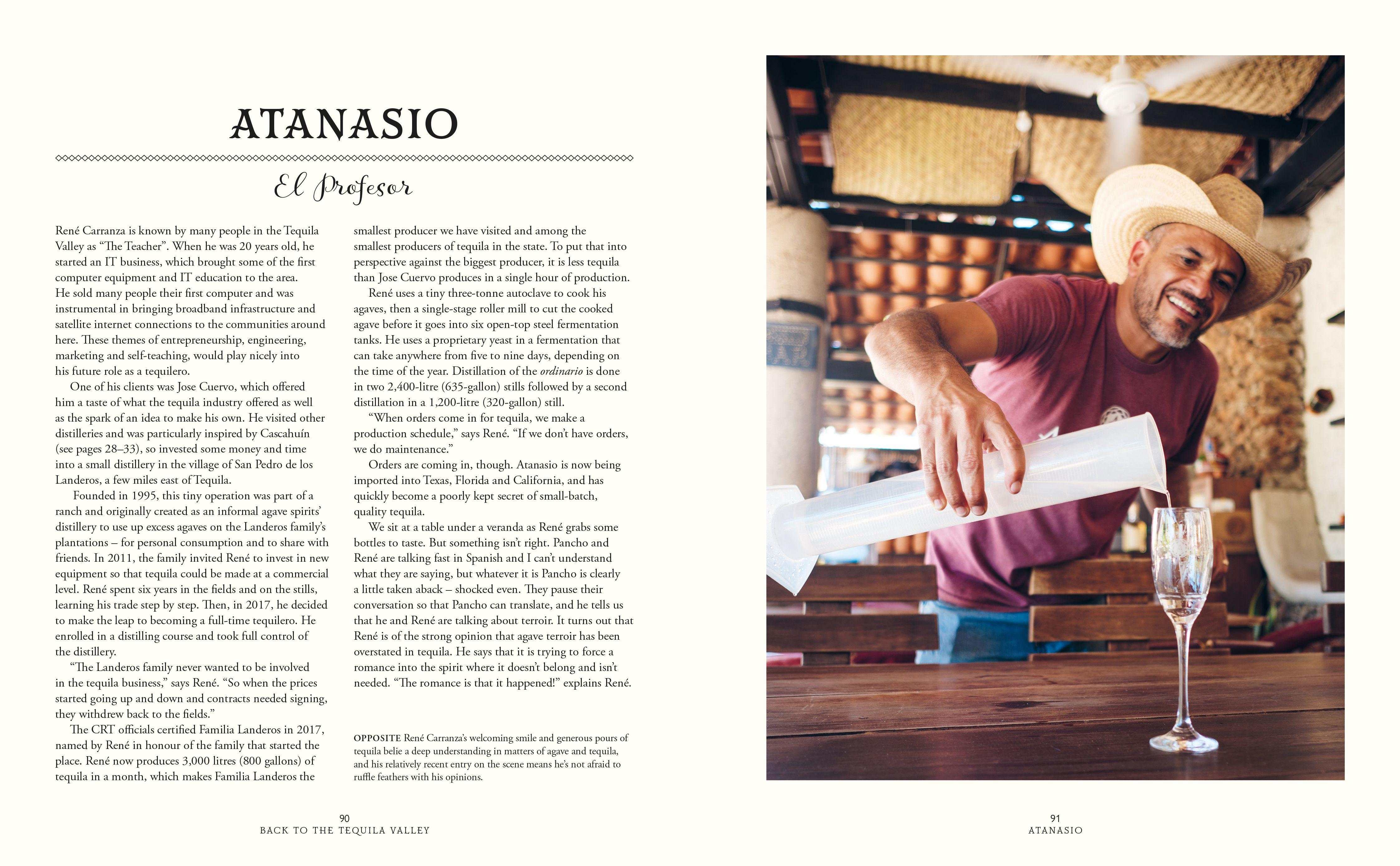 Beispielinhalt (Bild) The Curious Bartender's Agave Safari