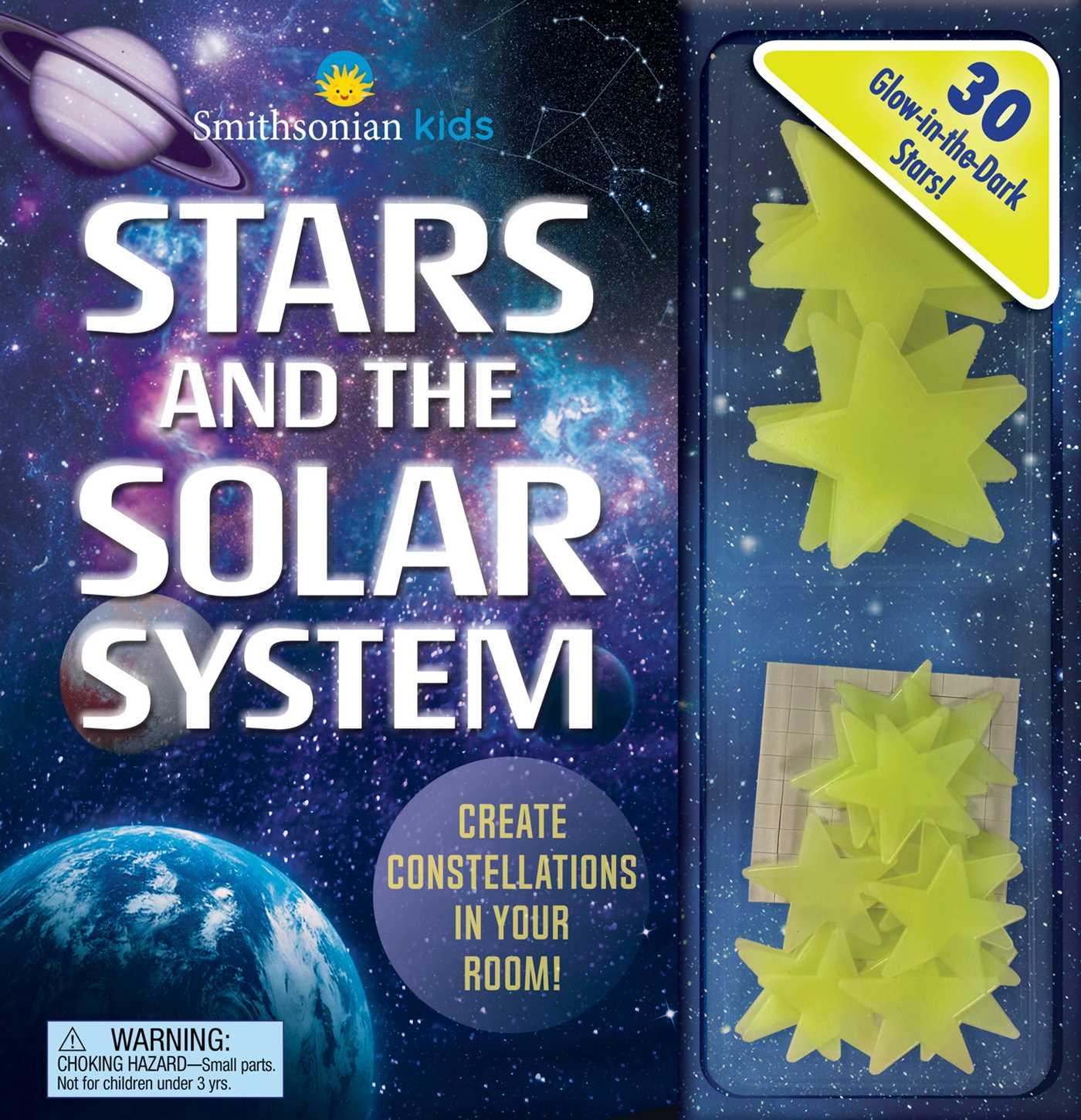 Vorderes Coverbild Smithsonian Kids: Stars and the Solar System