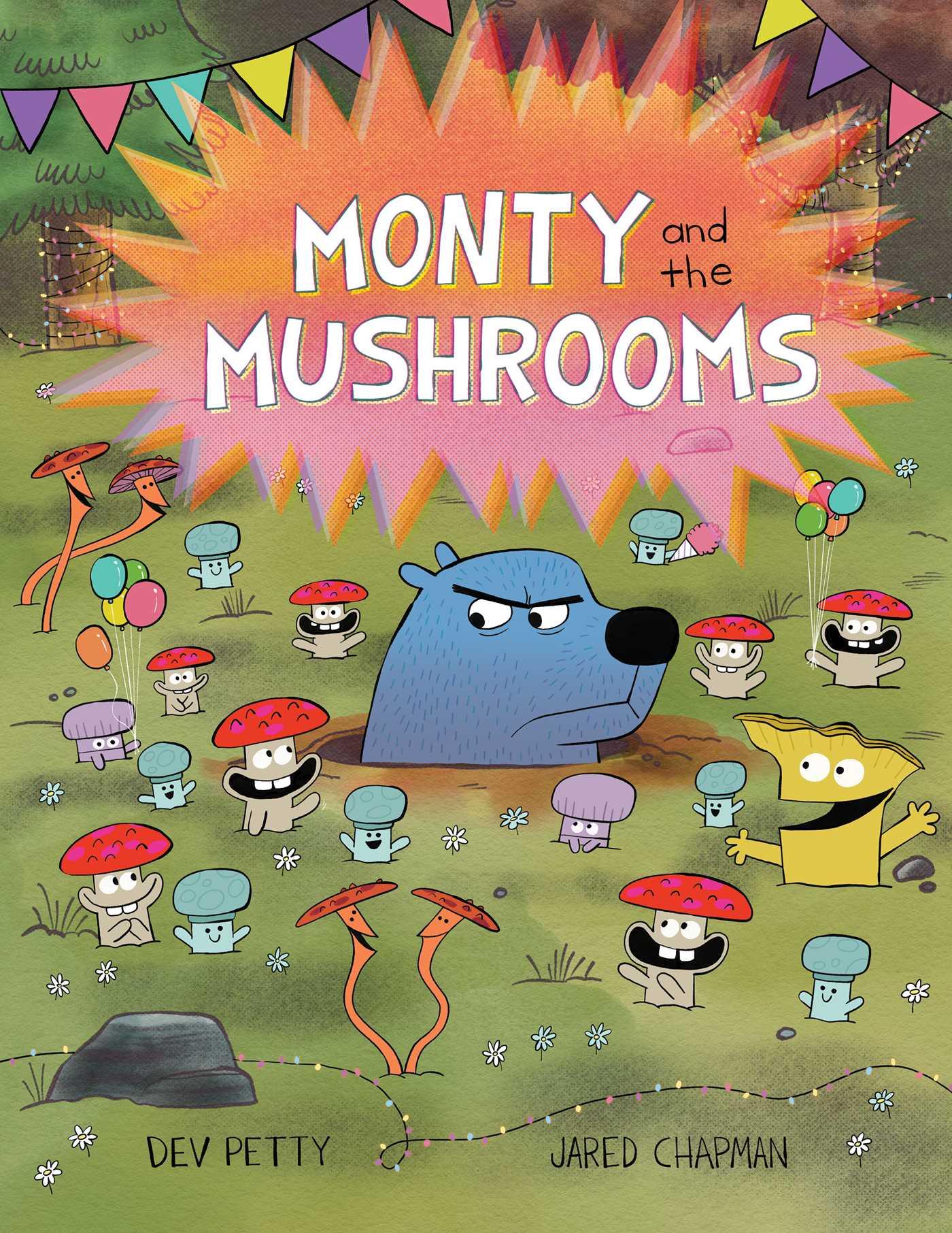 Vorderes Coverbild Monty and the Mushrooms