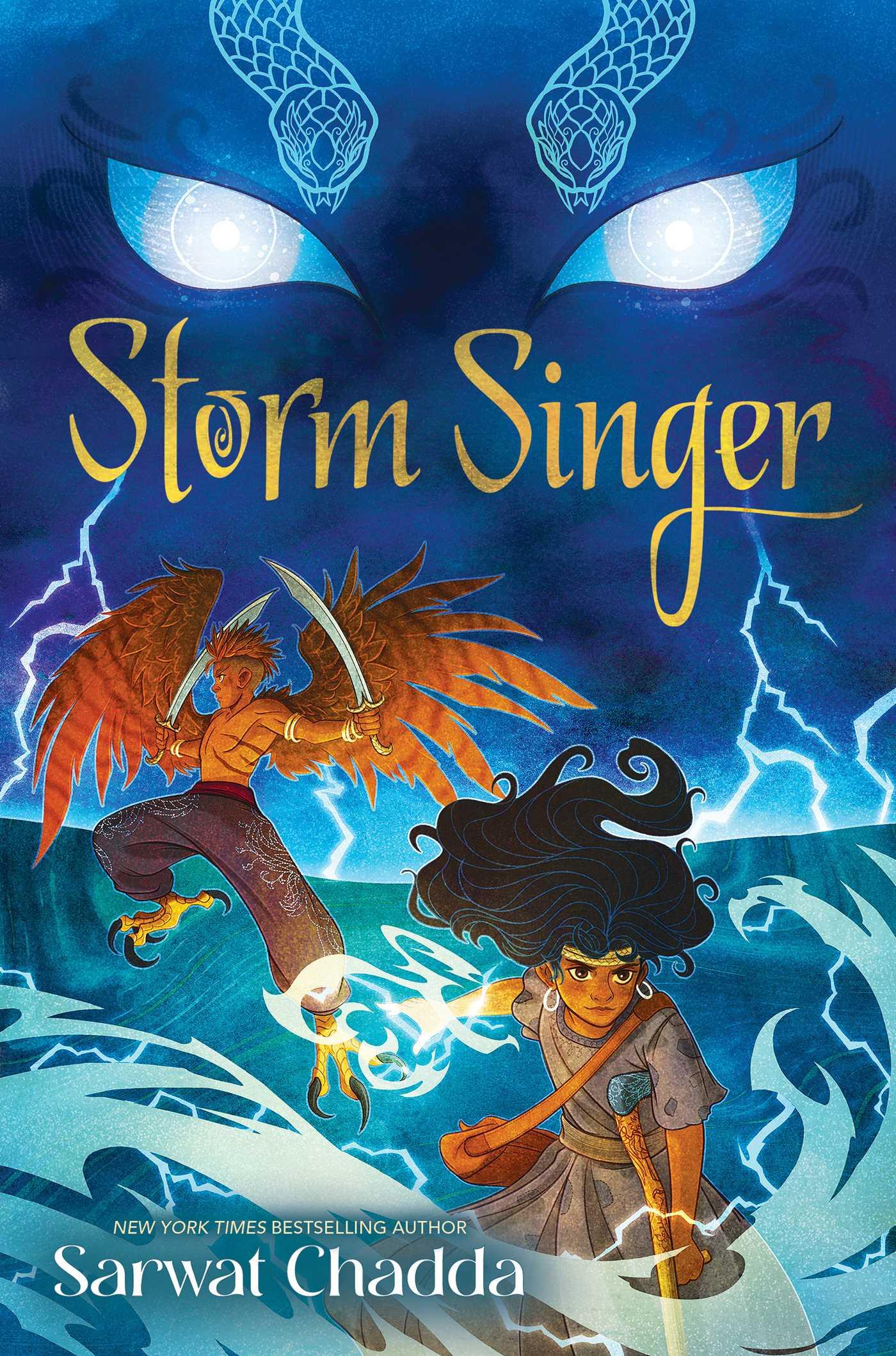 Vorderes Coverbild Storm Singer