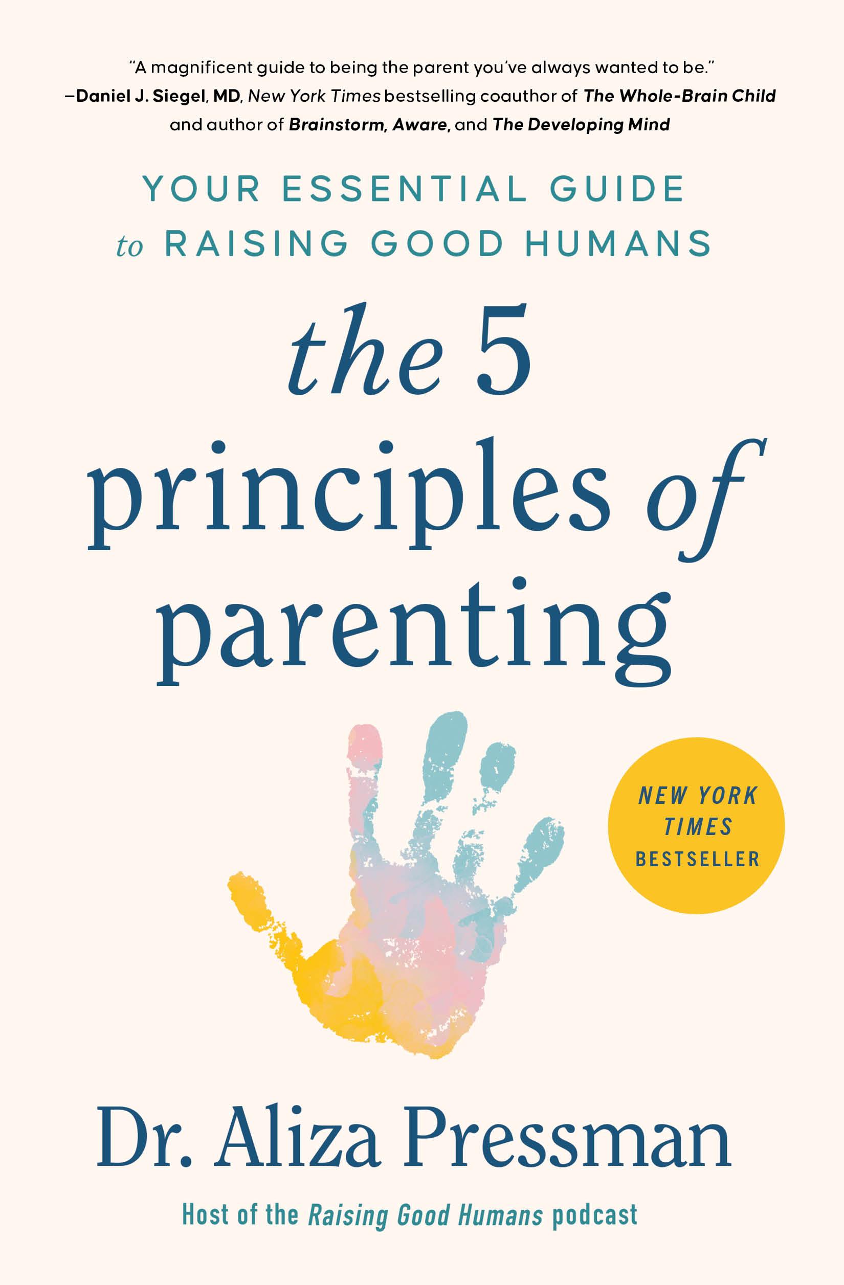 Vorderes Coverbild The 5 Principles of Parenting