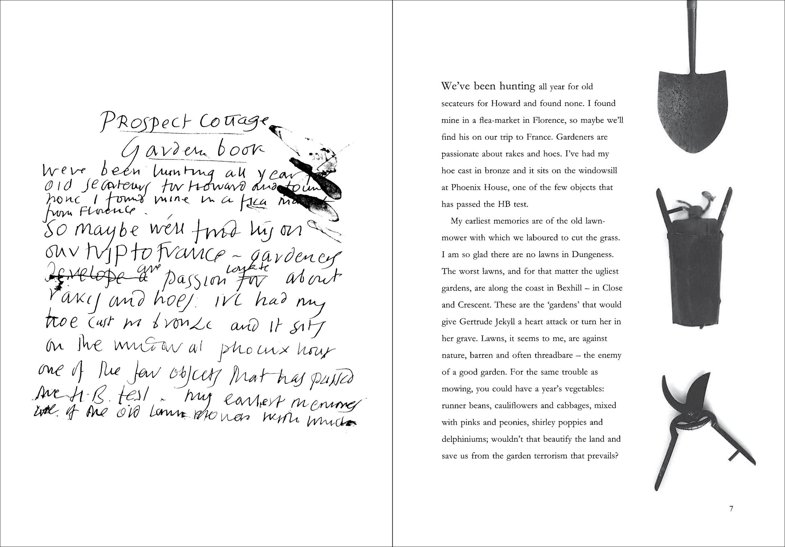 Beispielinhalt (Bild) Derek Jarman's Garden