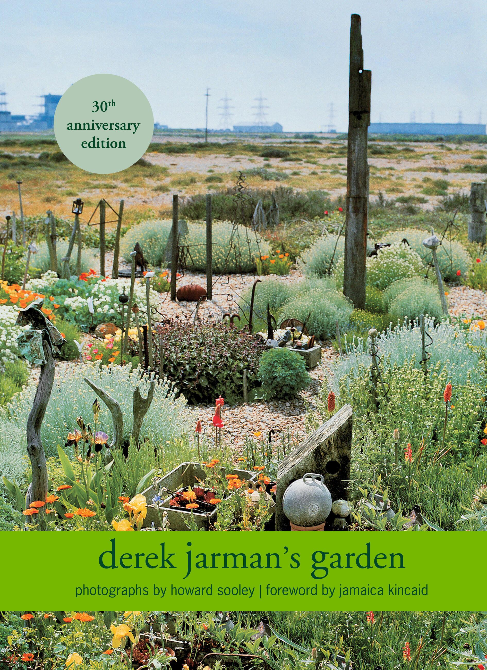 Vorderes Coverbild Derek Jarman's Garden