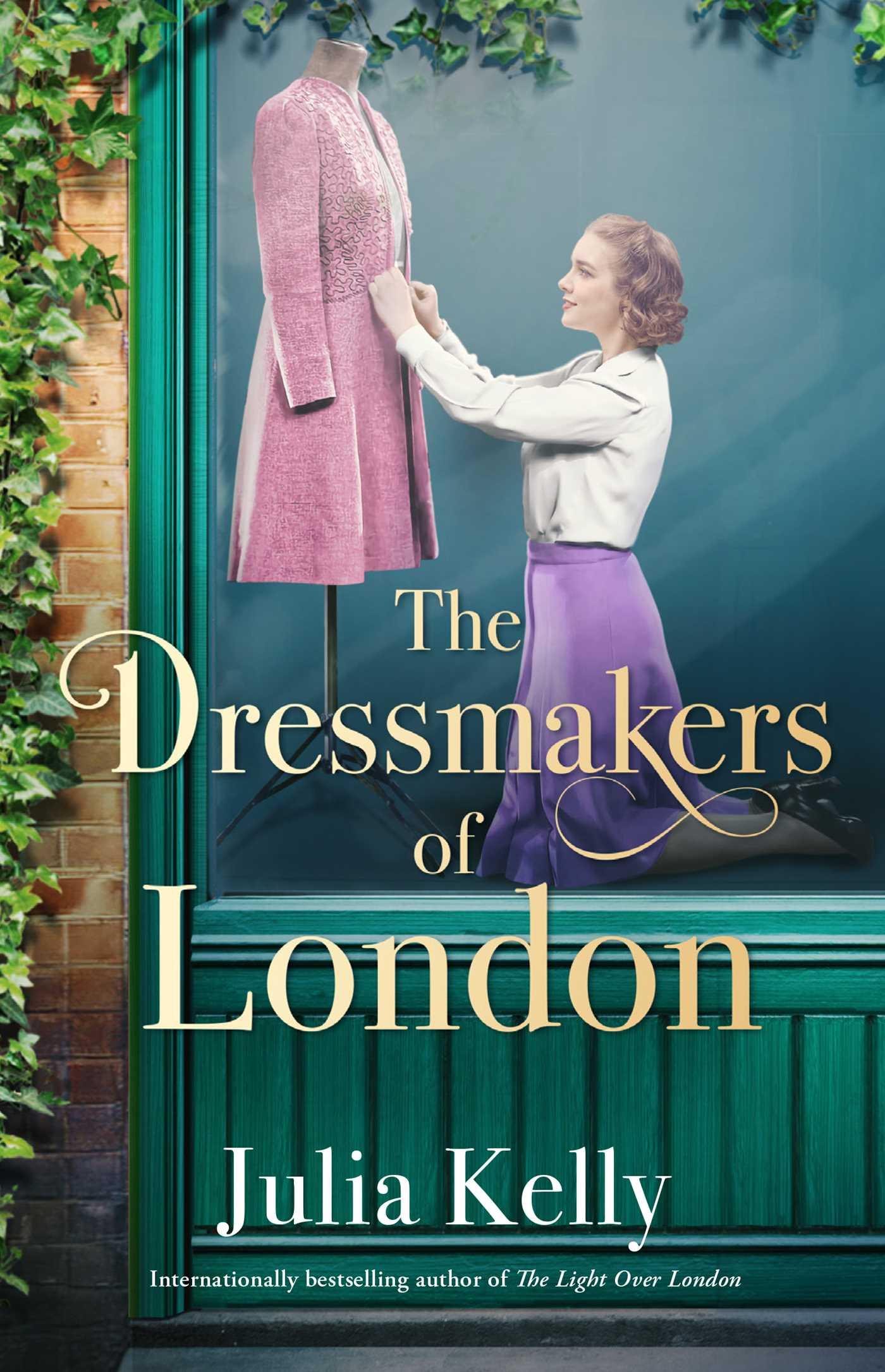 Vorderes Coverbild The Dressmakers of London