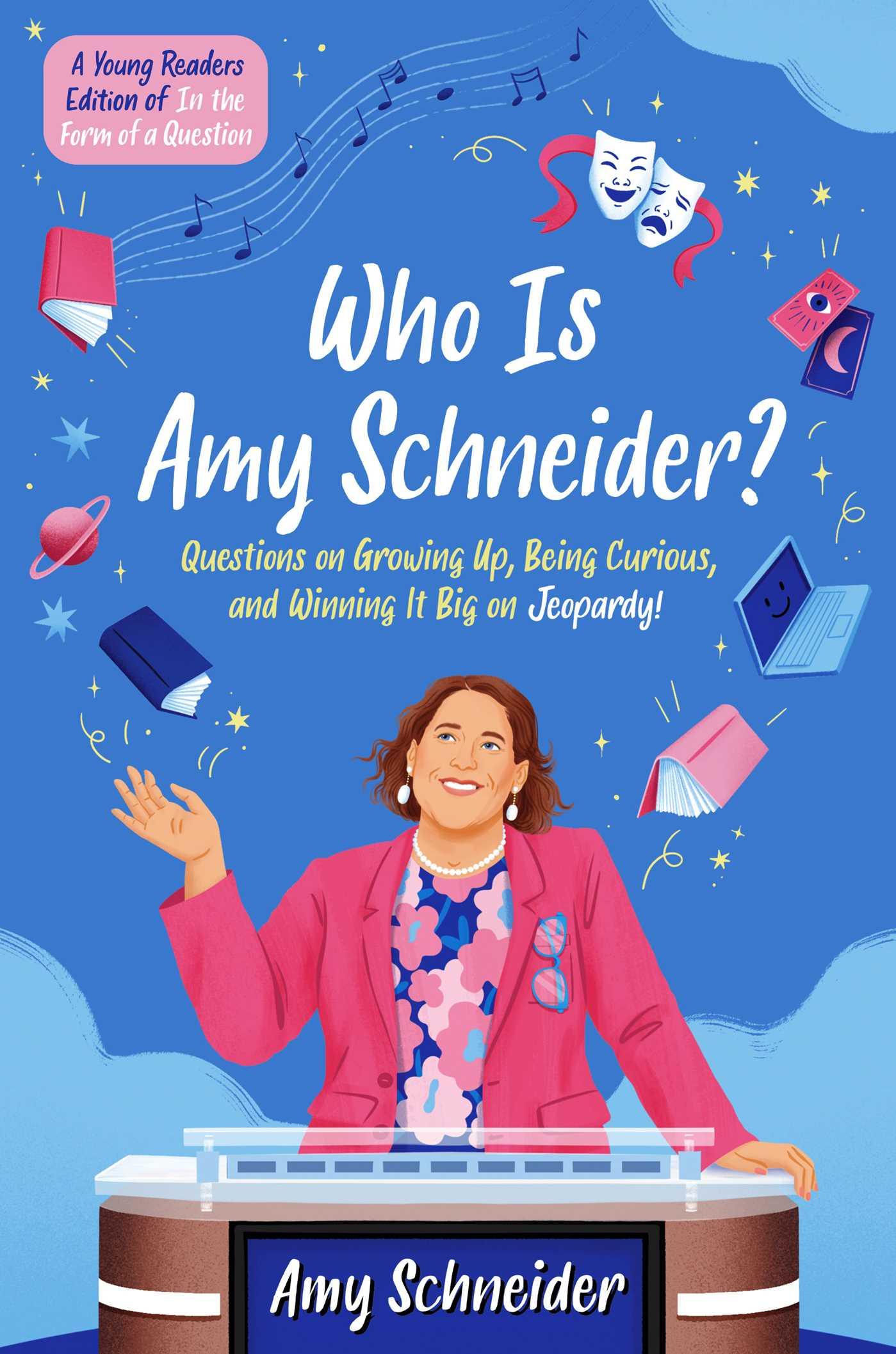Vorderes Coverbild Who Is Amy Schneider?
