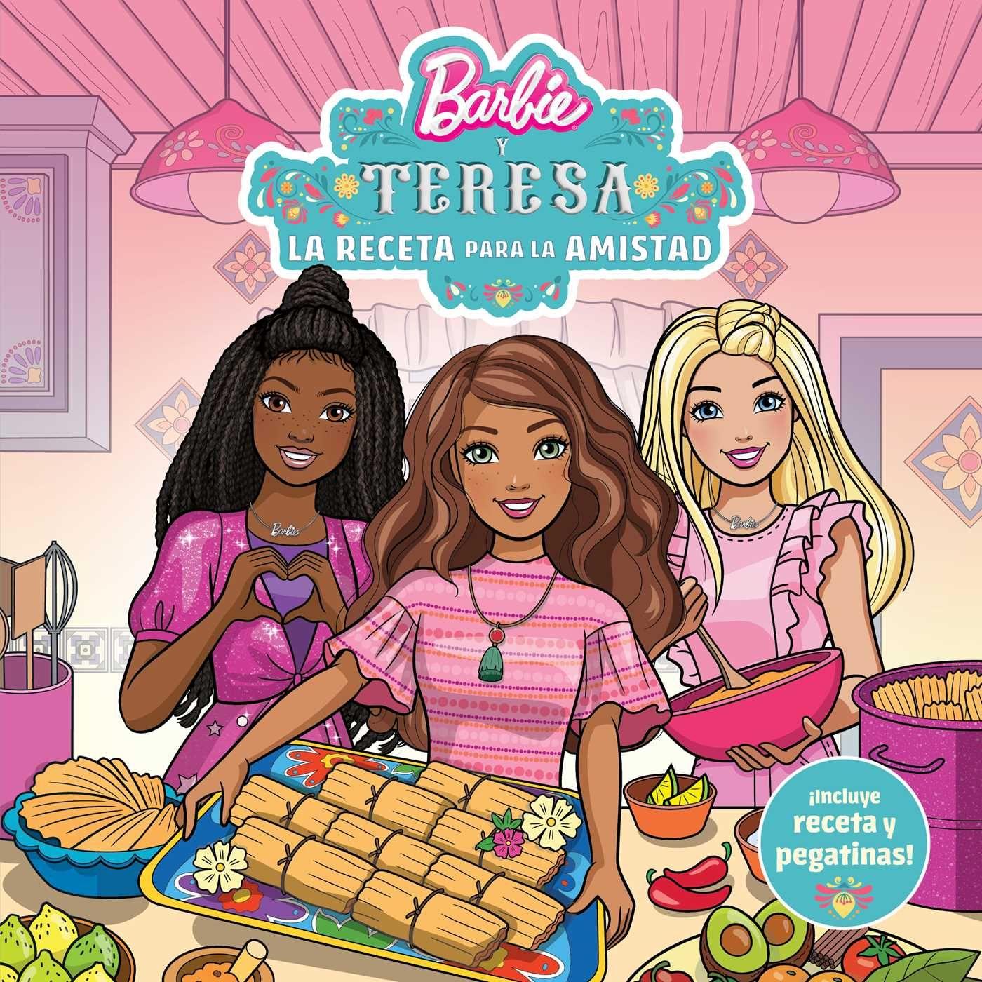 Vorderes Coverbild Barbie Y Teresa: La Receta Para La Amistad (Barbie and Teresa: Recipe for Friend