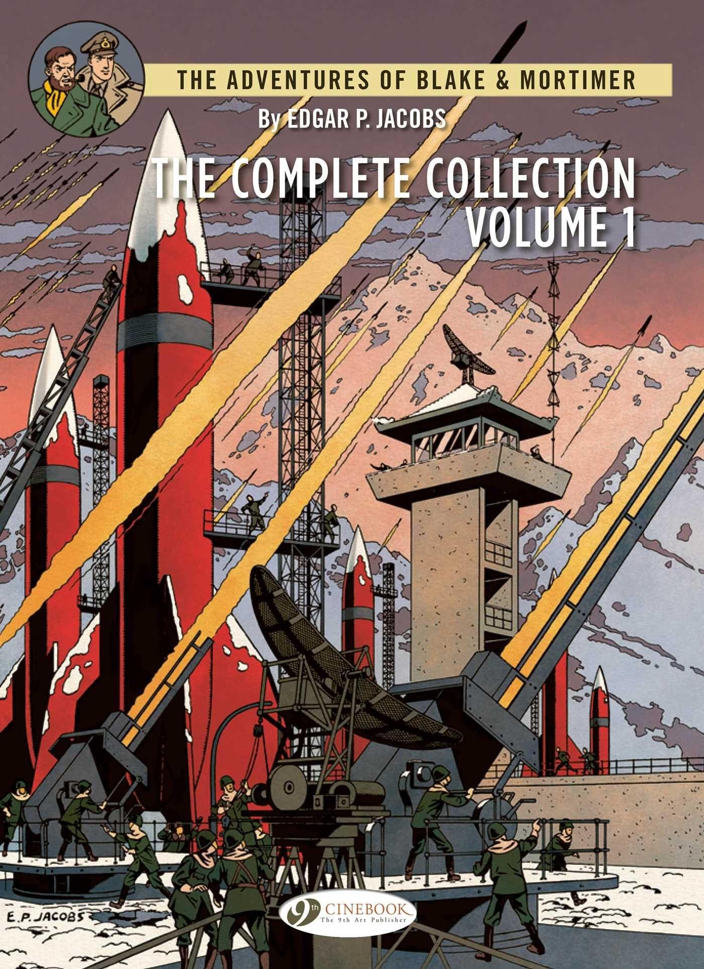 Vorderes Coverbild Blake & Mortimer