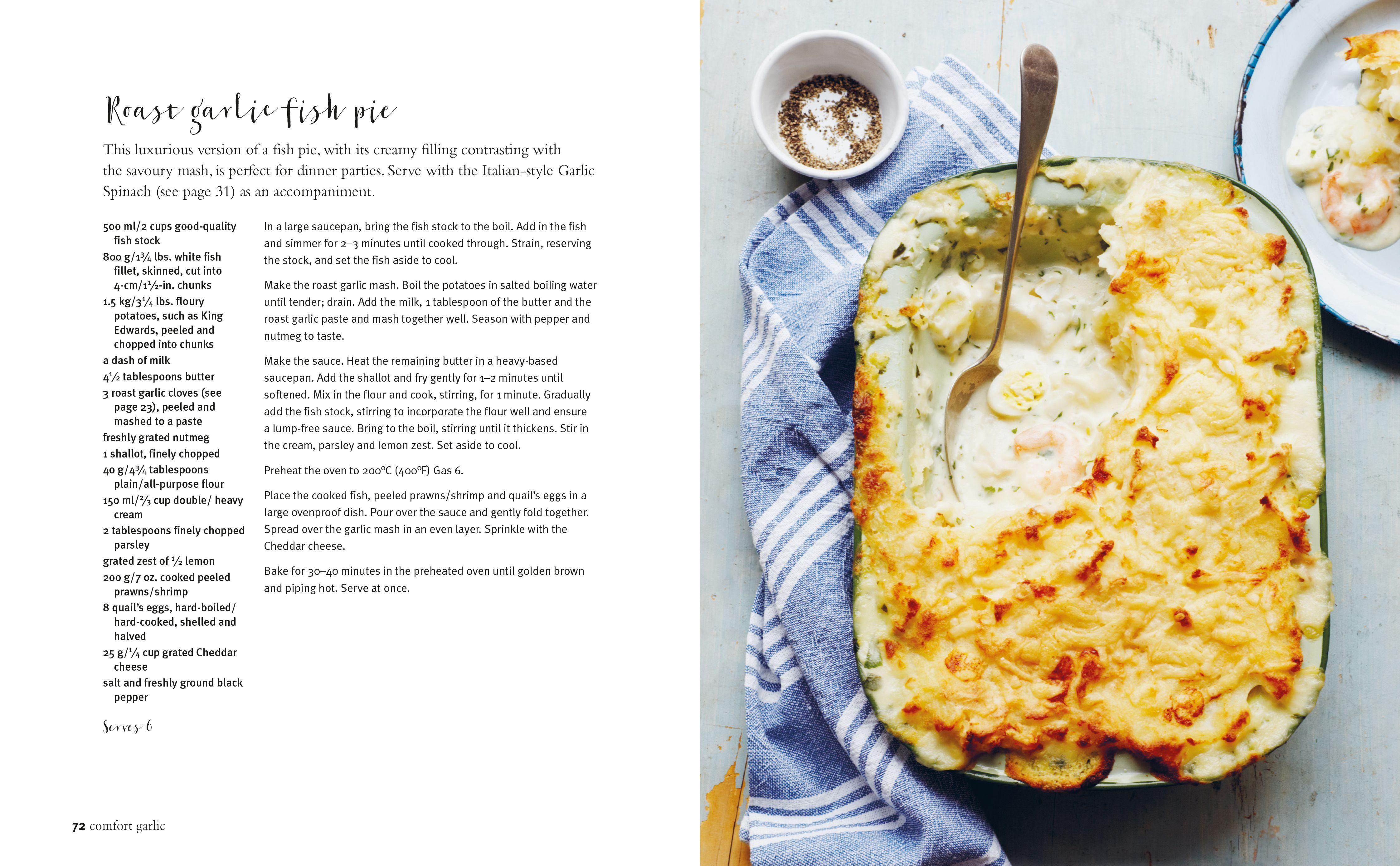 Beispielinhalt (Bild) Garlic