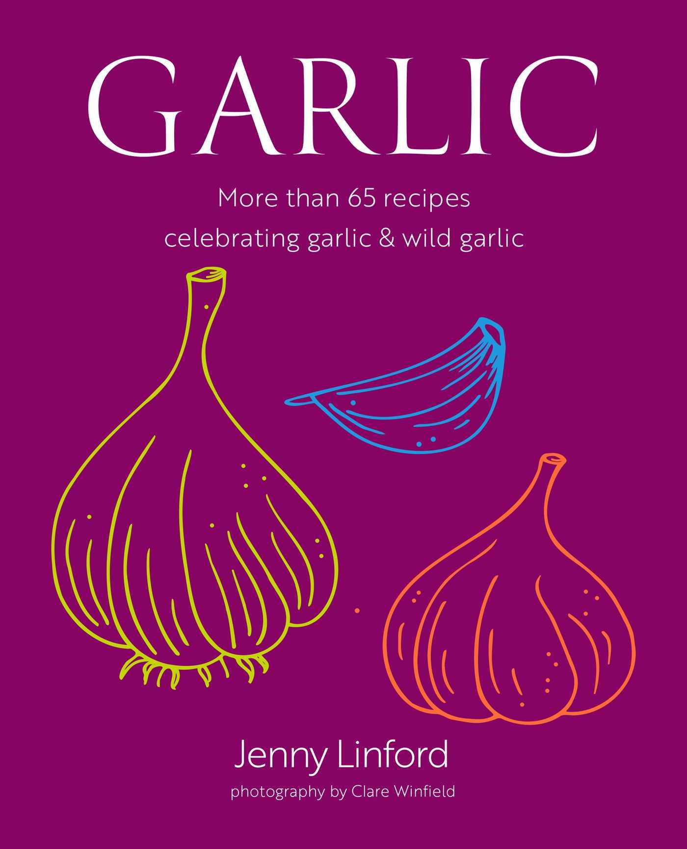 Vorderes Coverbild Garlic