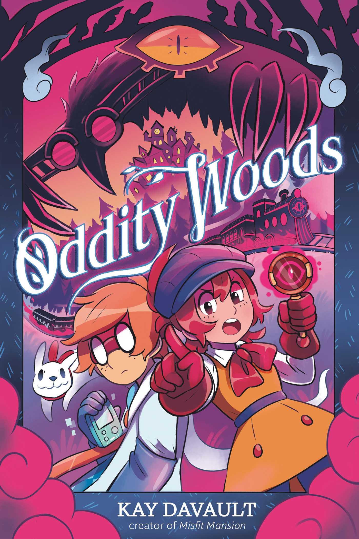 Vorderes Coverbild Oddity Woods