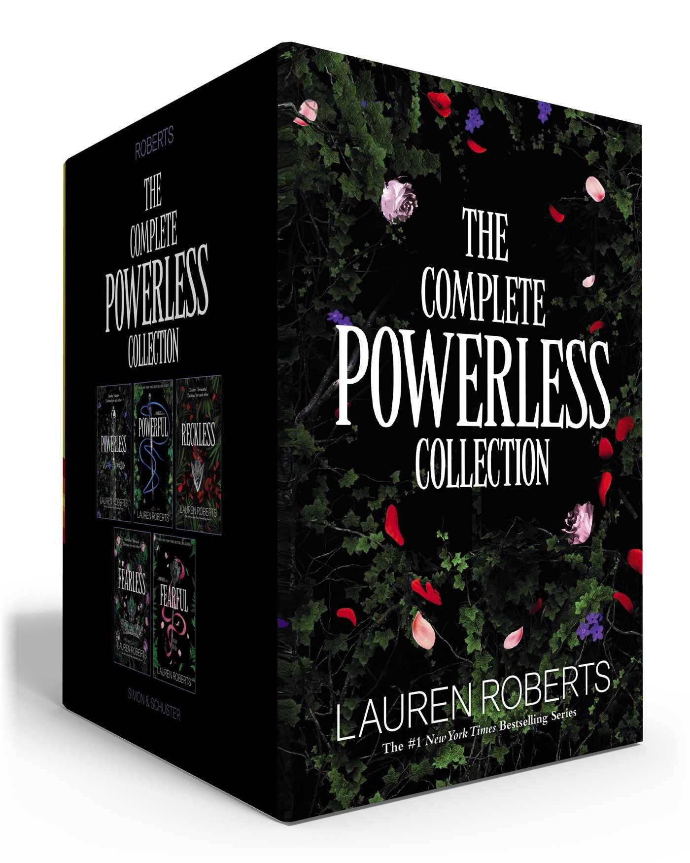 Vorderes Coverbild The Complete Powerless Collection (Boxed Set)