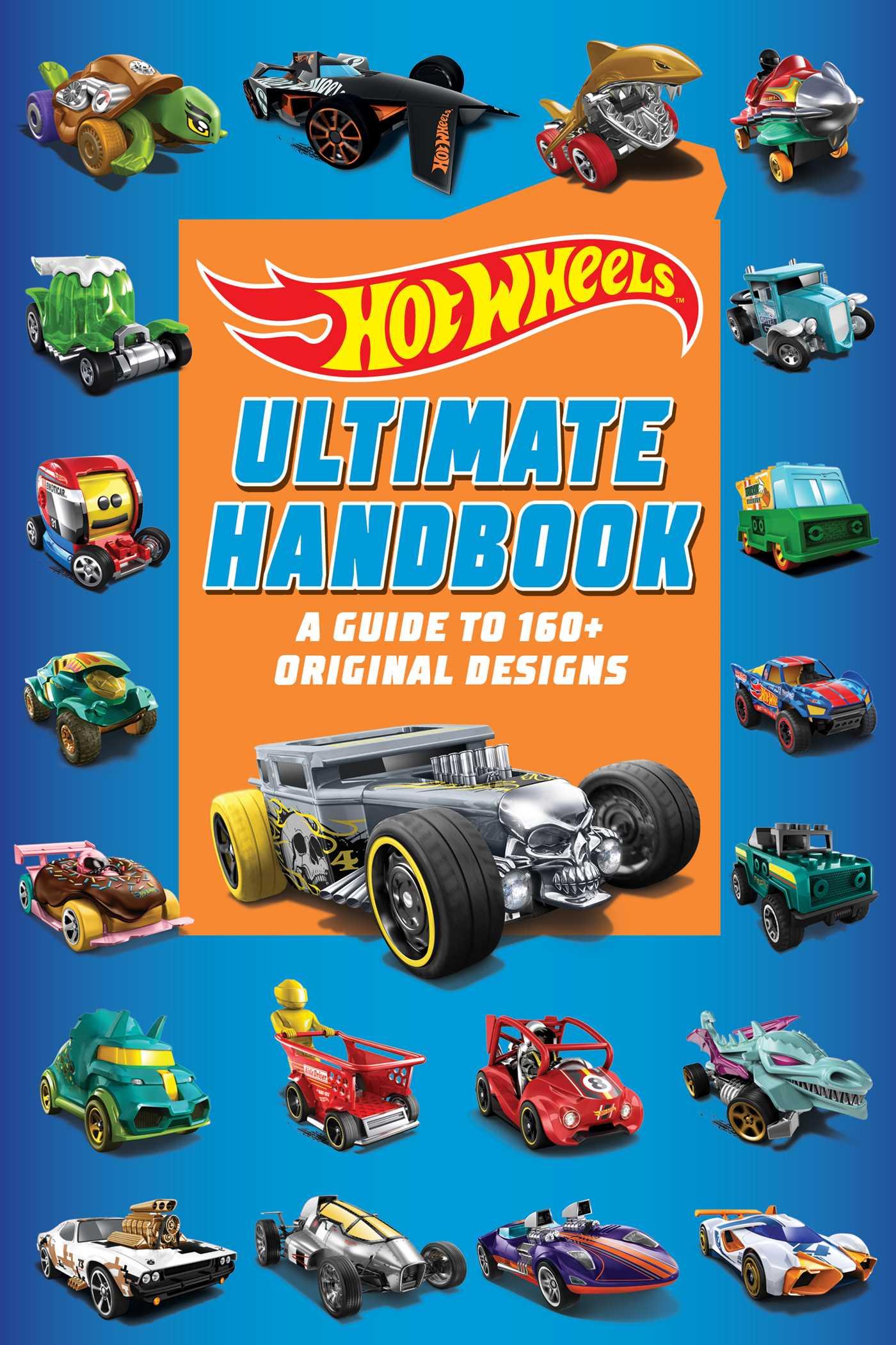 Vorderes Coverbild Hot Wheels: Ultimate Handbook