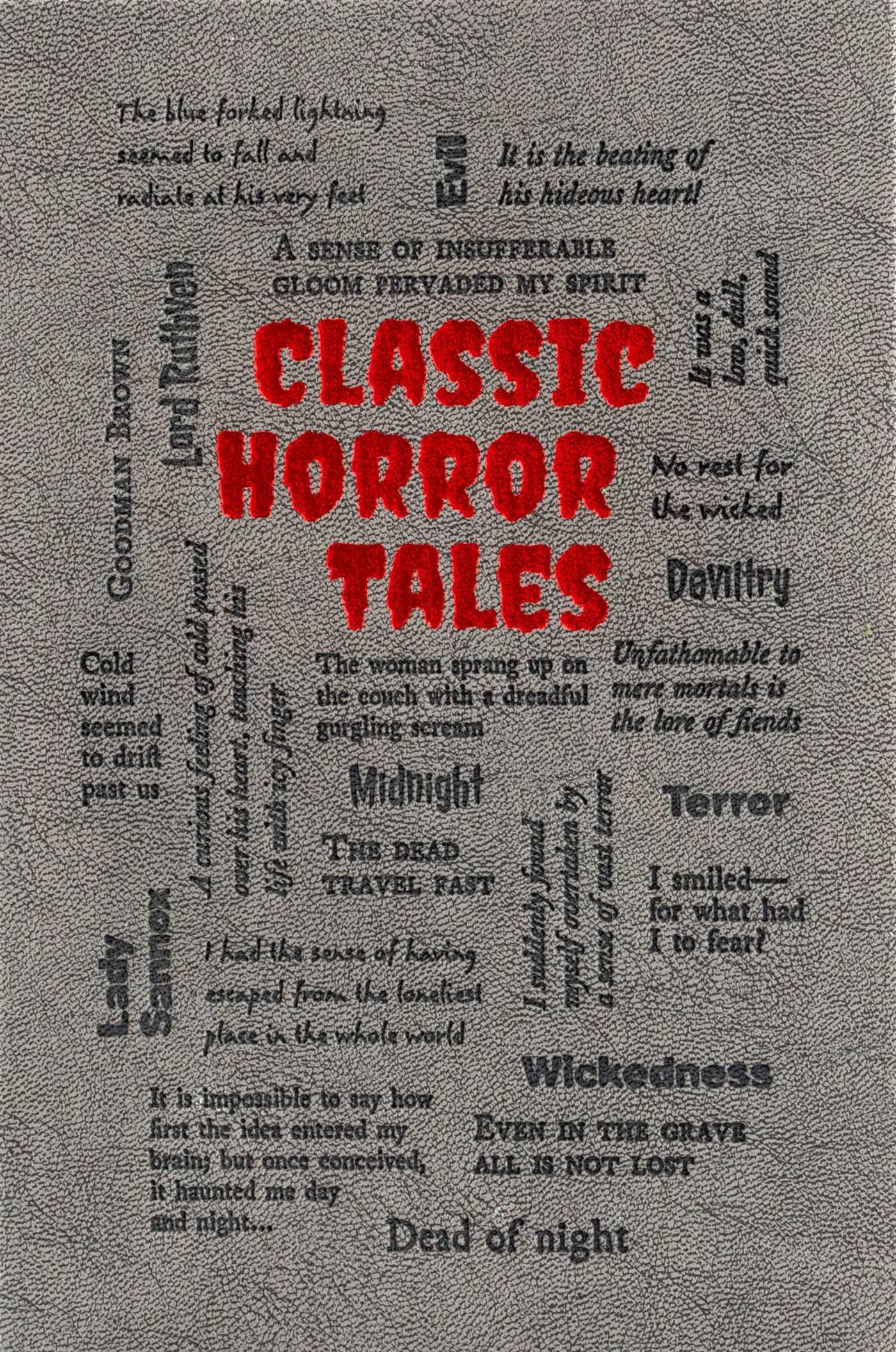 Vorderes Coverbild Classic Horror Tales