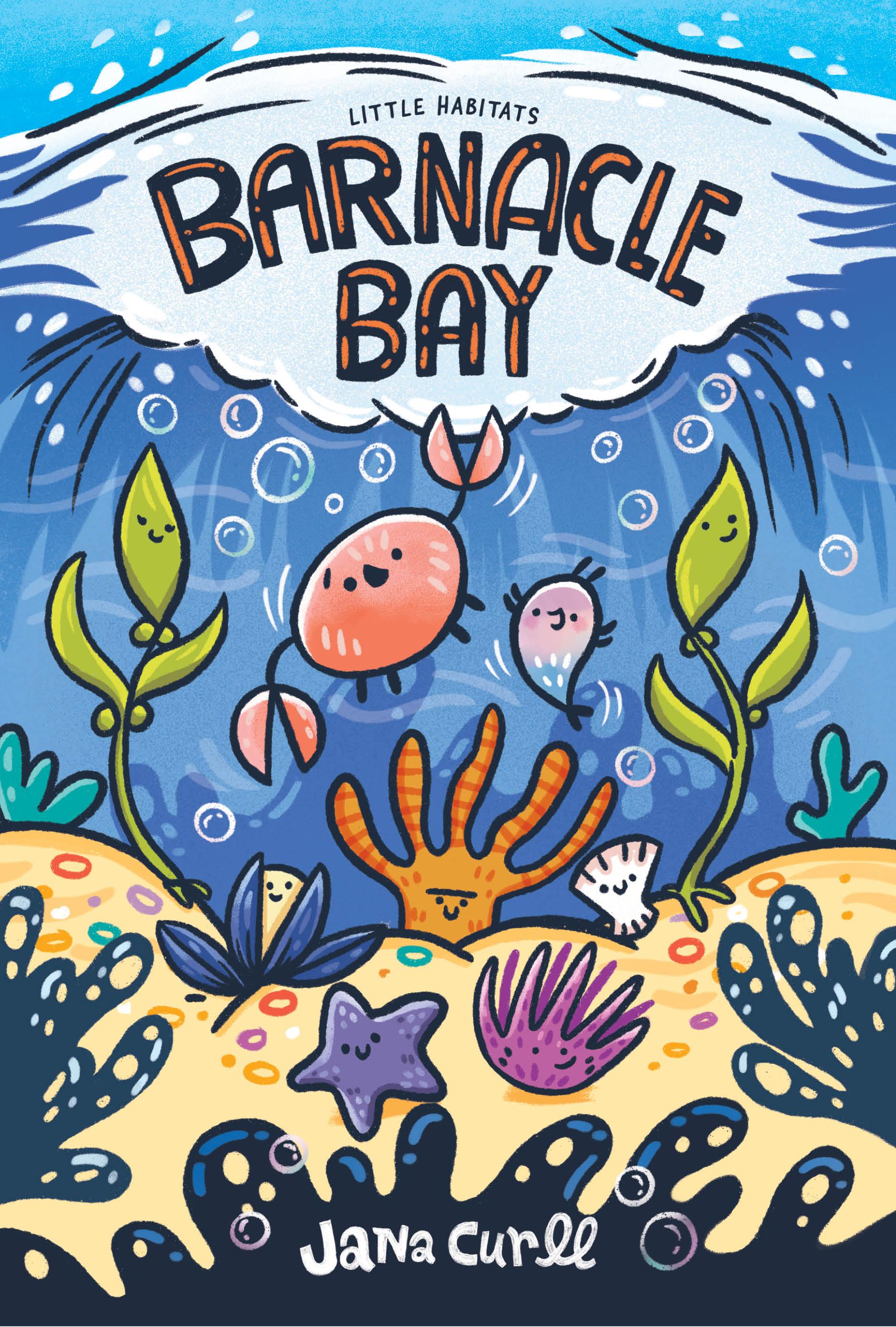 Vorderes Coverbild Barnacle Bay