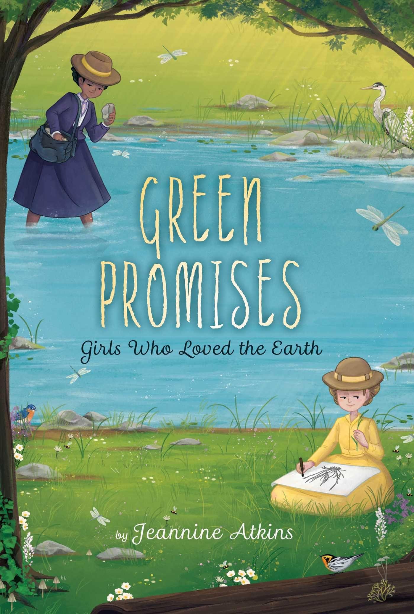 Vorderes Coverbild Green Promises