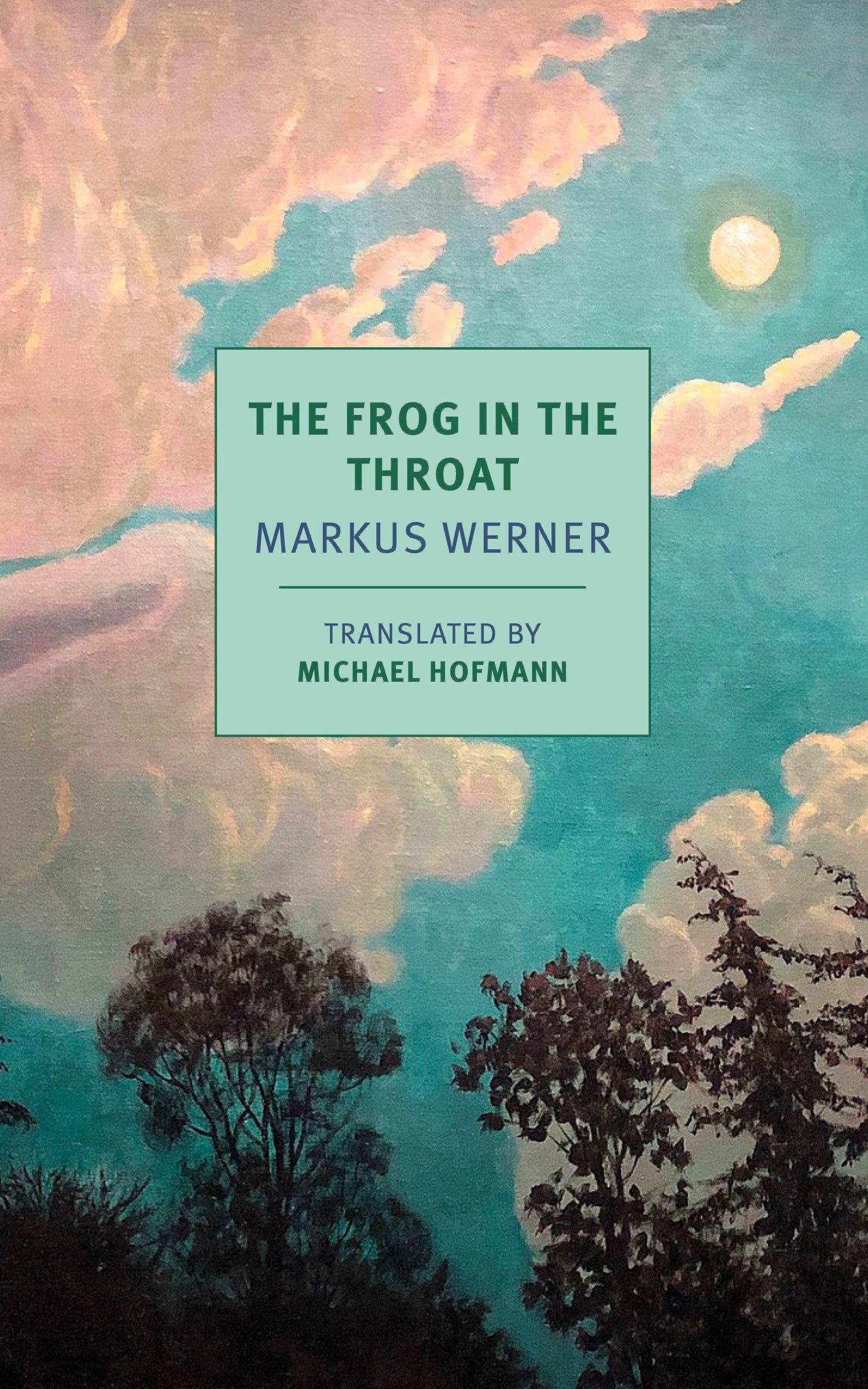 Vorderes Coverbild The Frog in the Throat