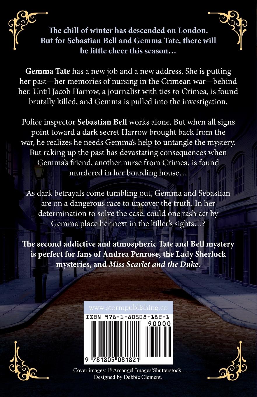 Rückseitencover Murder at Traitors' Gate