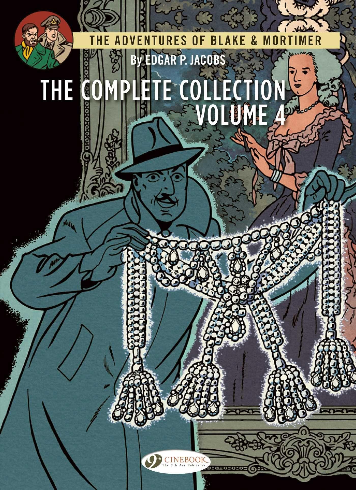 Vorderes Coverbild Blake & Mortimer - The Complete Collection Vol. 4