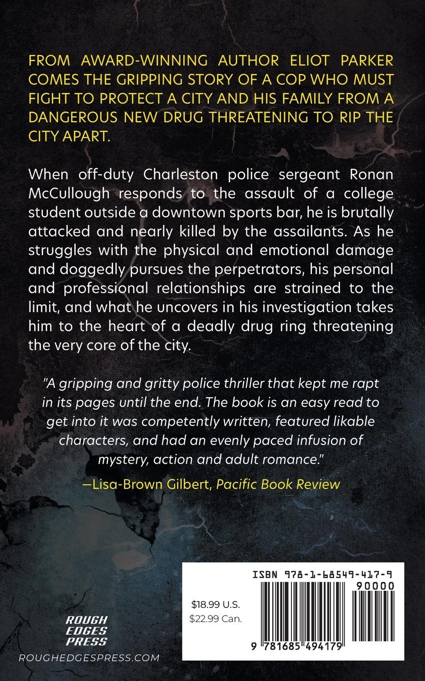 Rückseitencover Fragile Brilliance