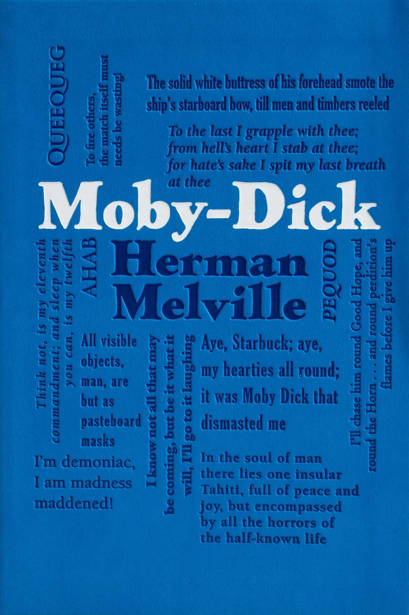 Vorderes Coverbild Moby-Dick