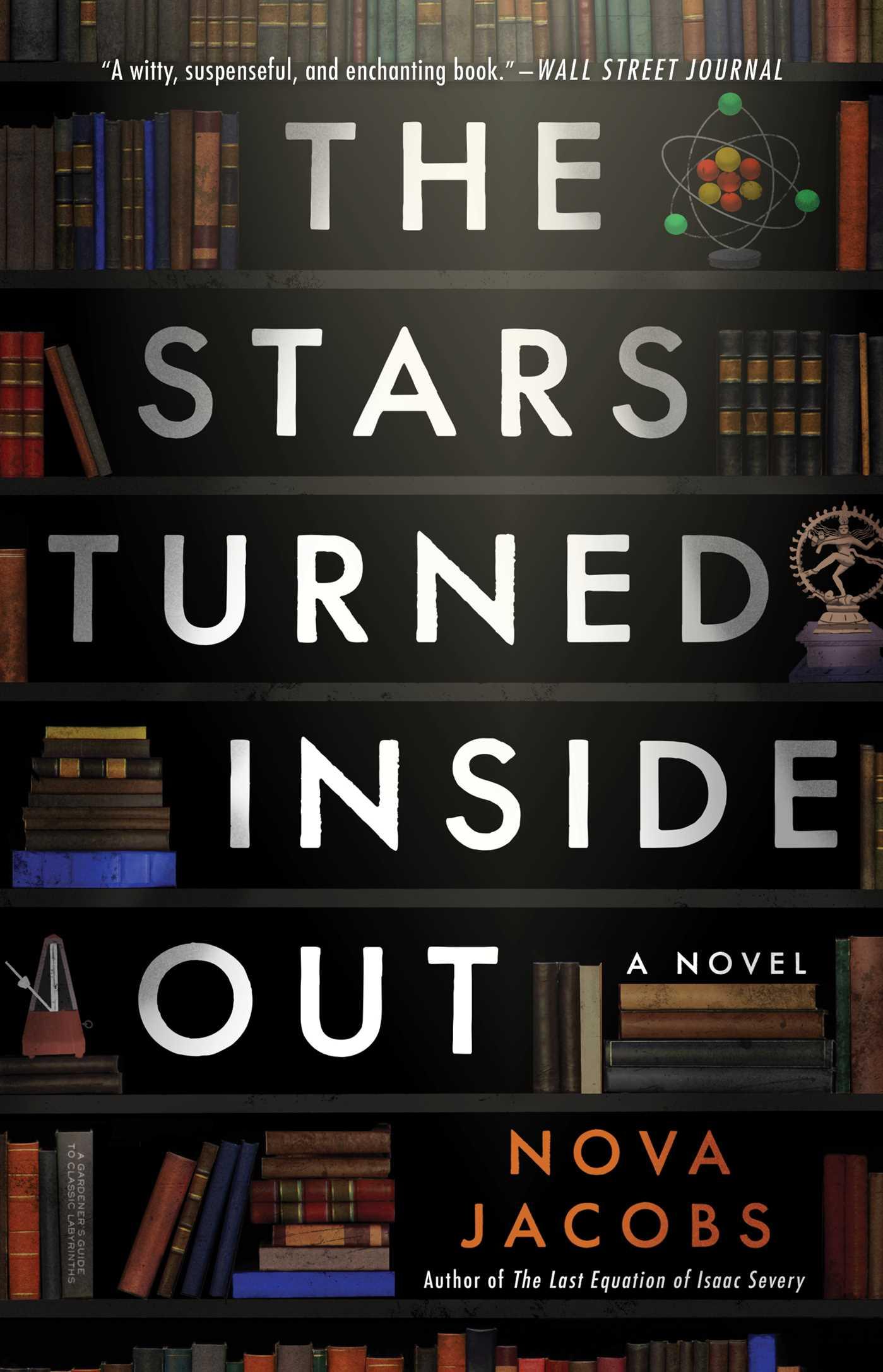 Vorderes Coverbild The Stars Turned Inside Out