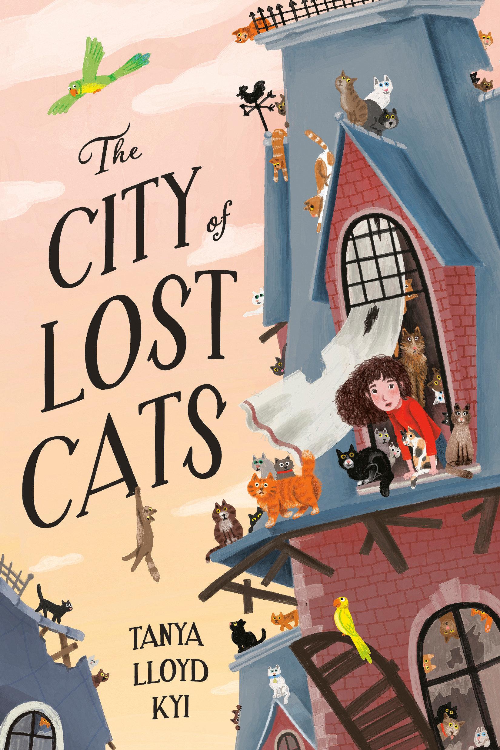 Vorderes Coverbild The City of Lost Cats